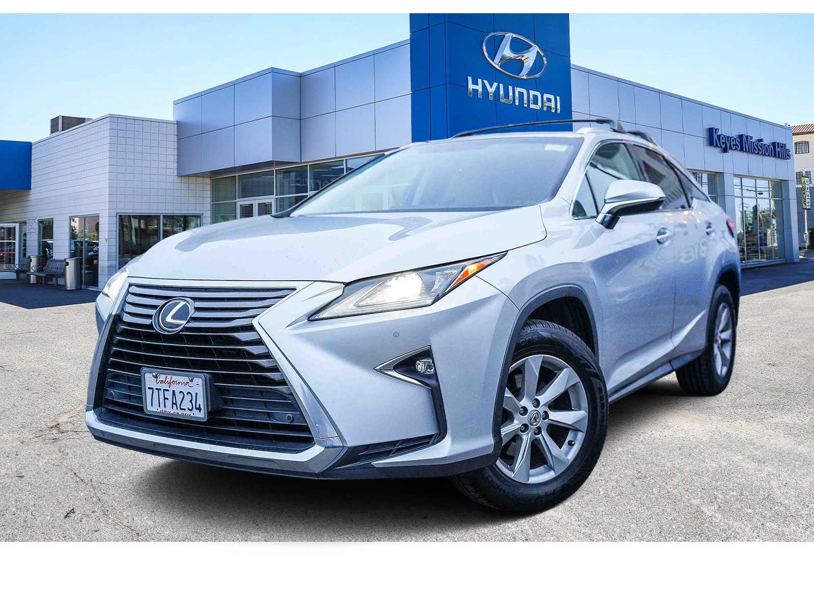 2016 Lexus RX 350's photo
