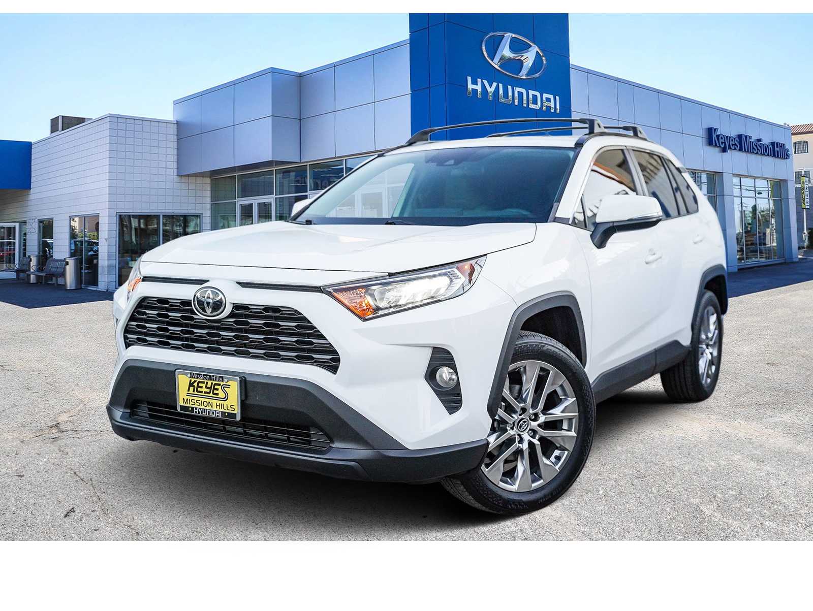 2020 Toyota RAV4 XLE Premium