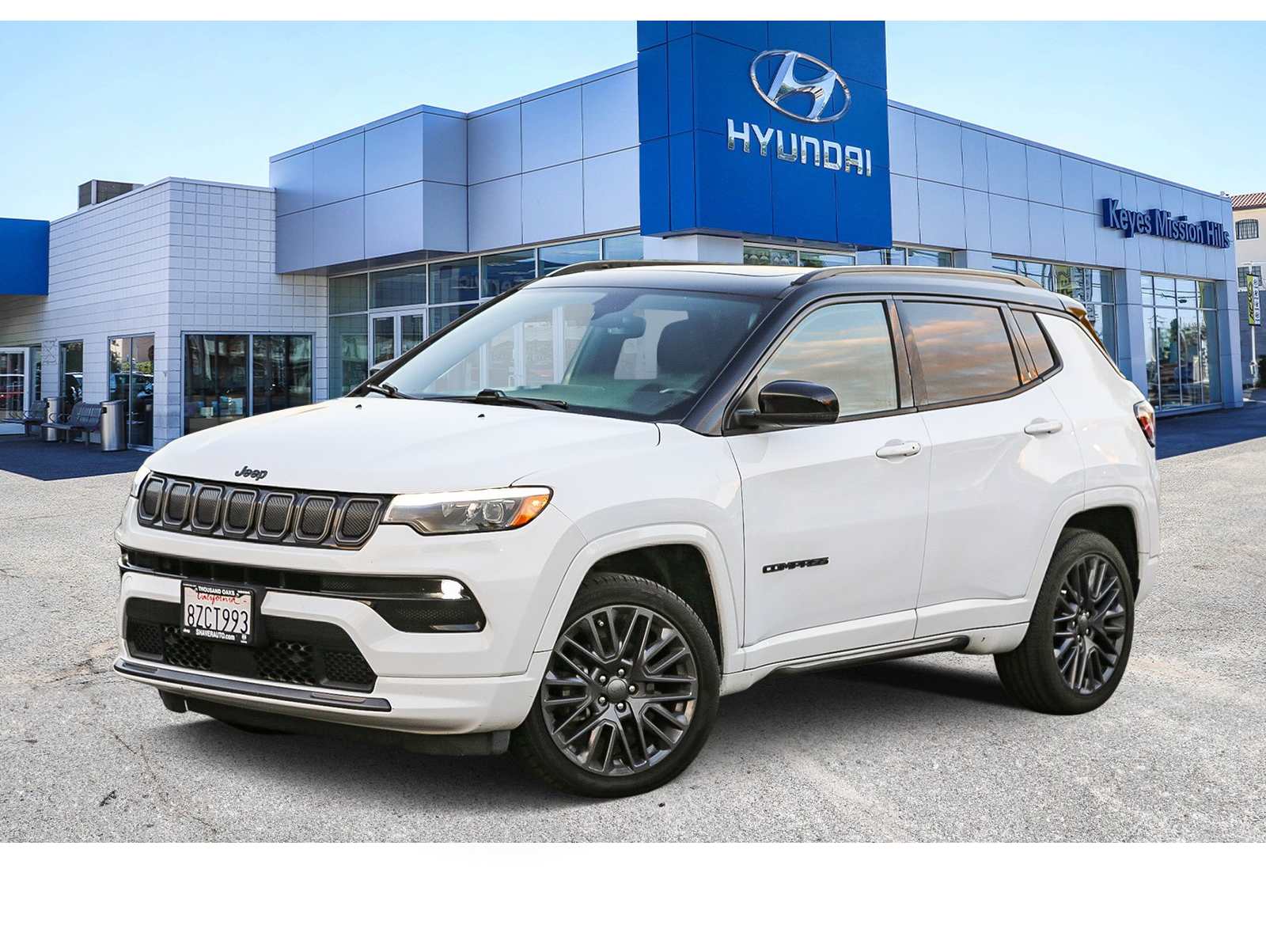 2022 Jeep Compass High Altitude