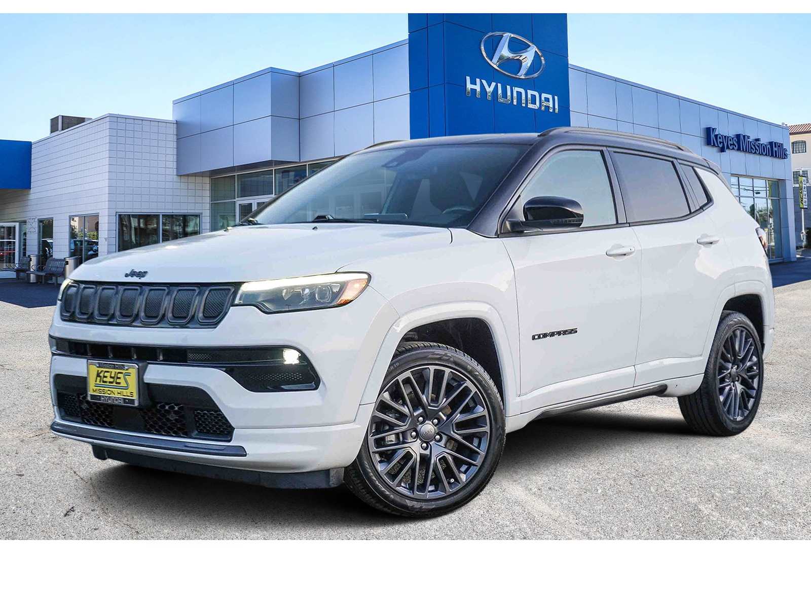 2022 Jeep Compass High Altitude's photo