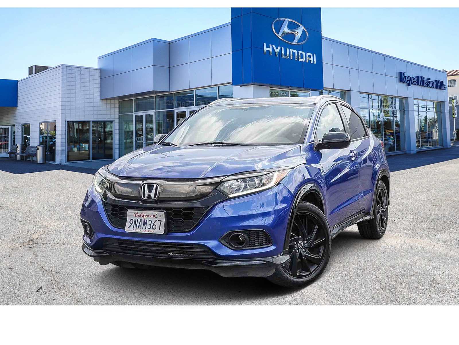 2021 Honda HR-V Sport