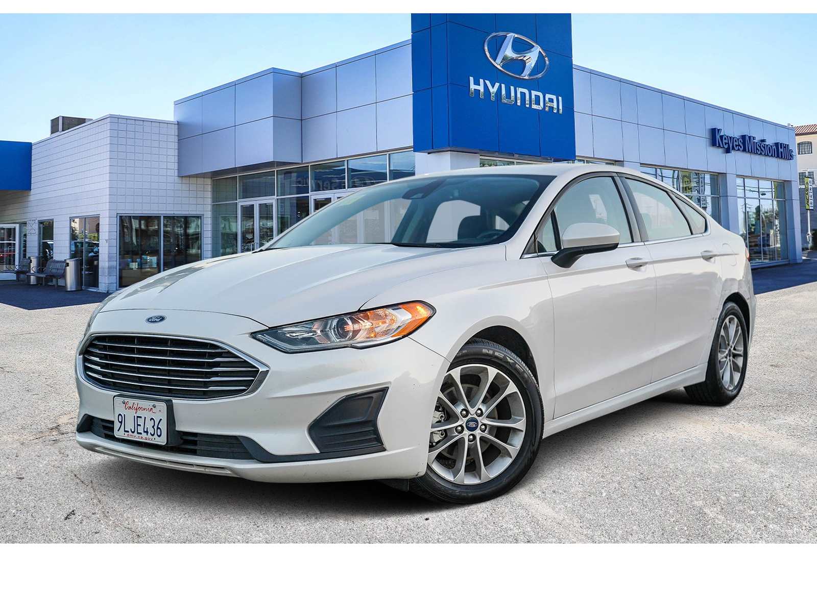 2020 Ford Fusion SE