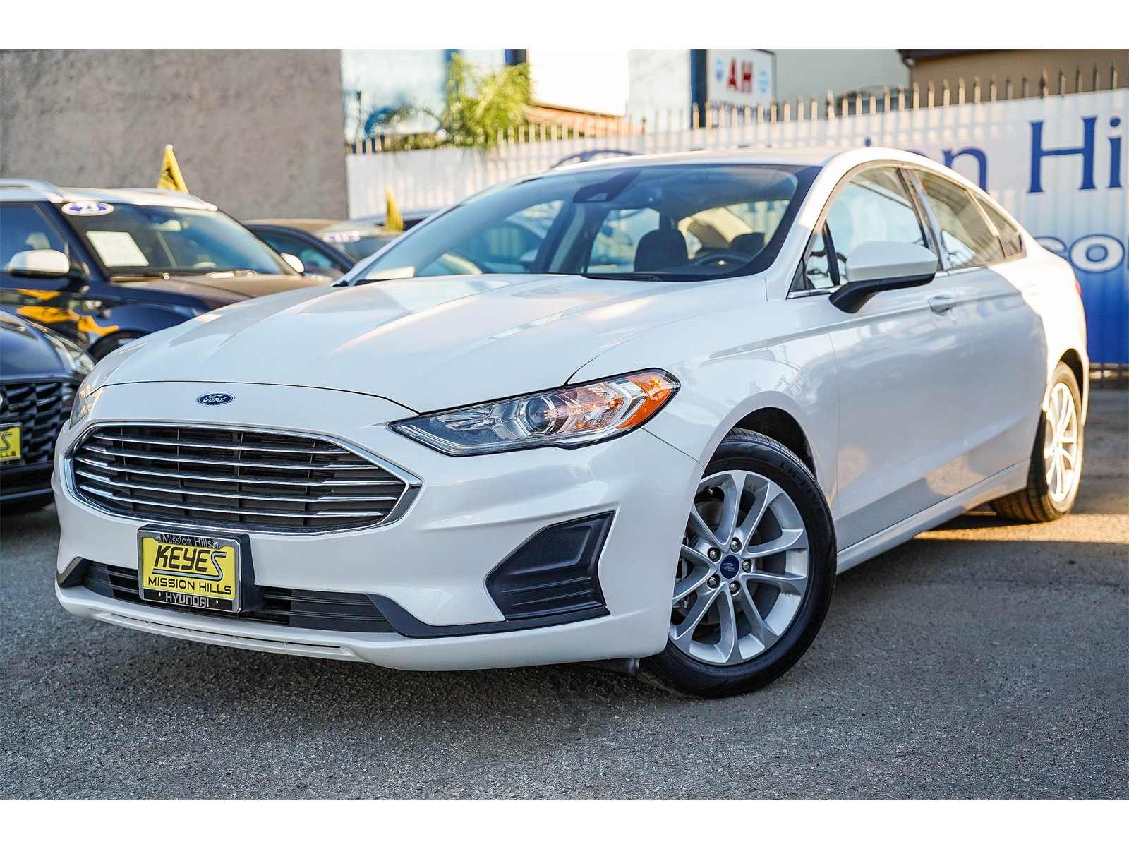2020 Ford Fusion