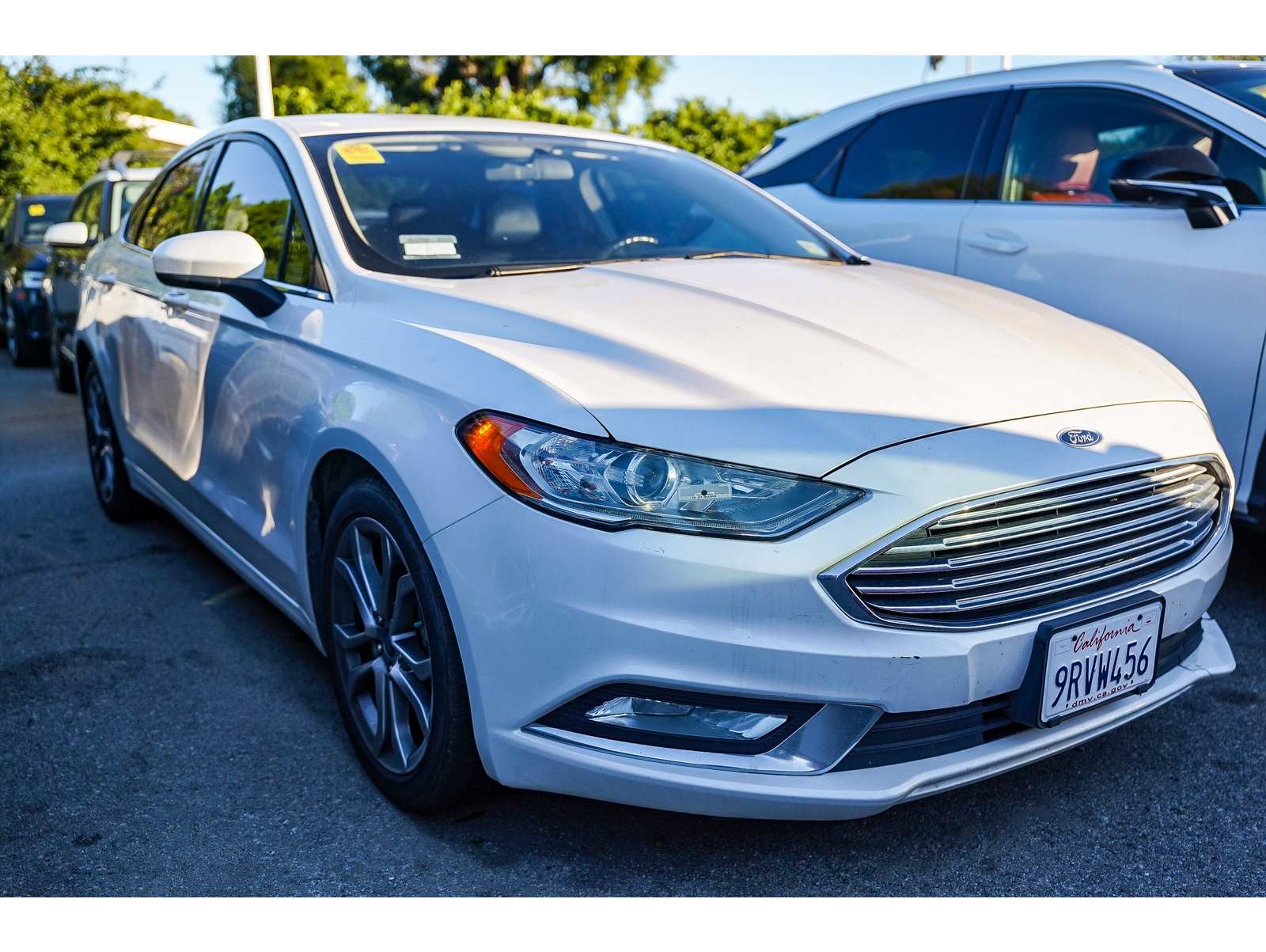 2017 Ford Fusion SE's photo