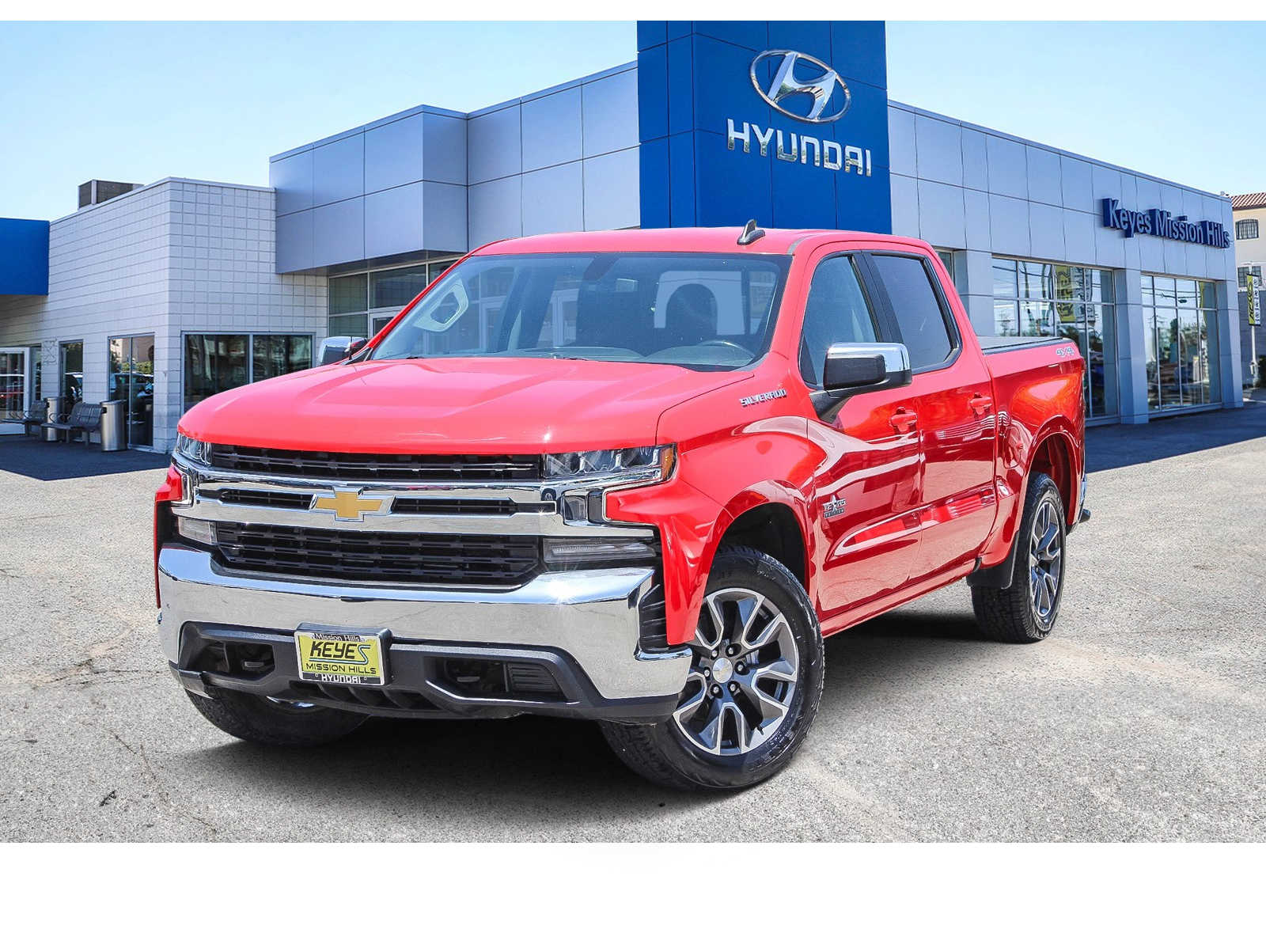 2020 Chevrolet Silverado 1500 LT's photo