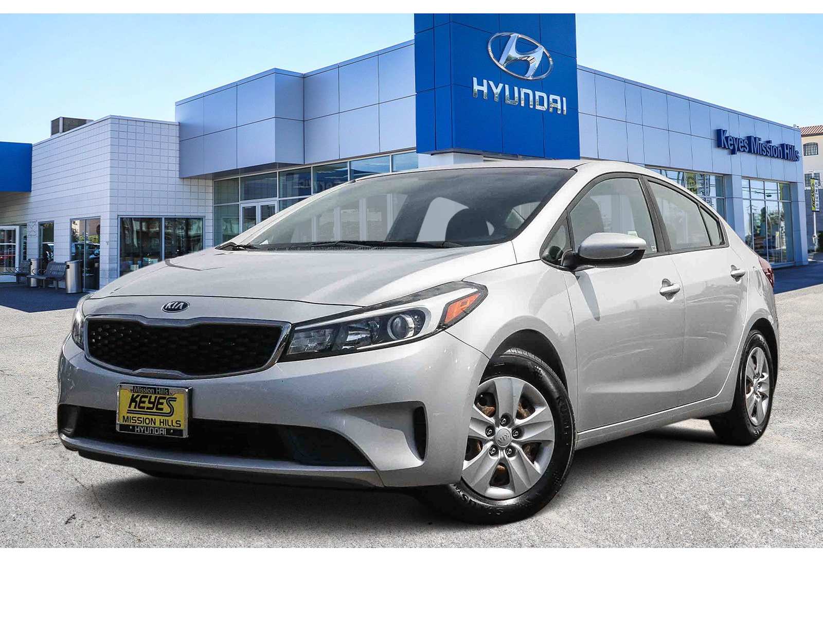 2017 Kia Forte LX