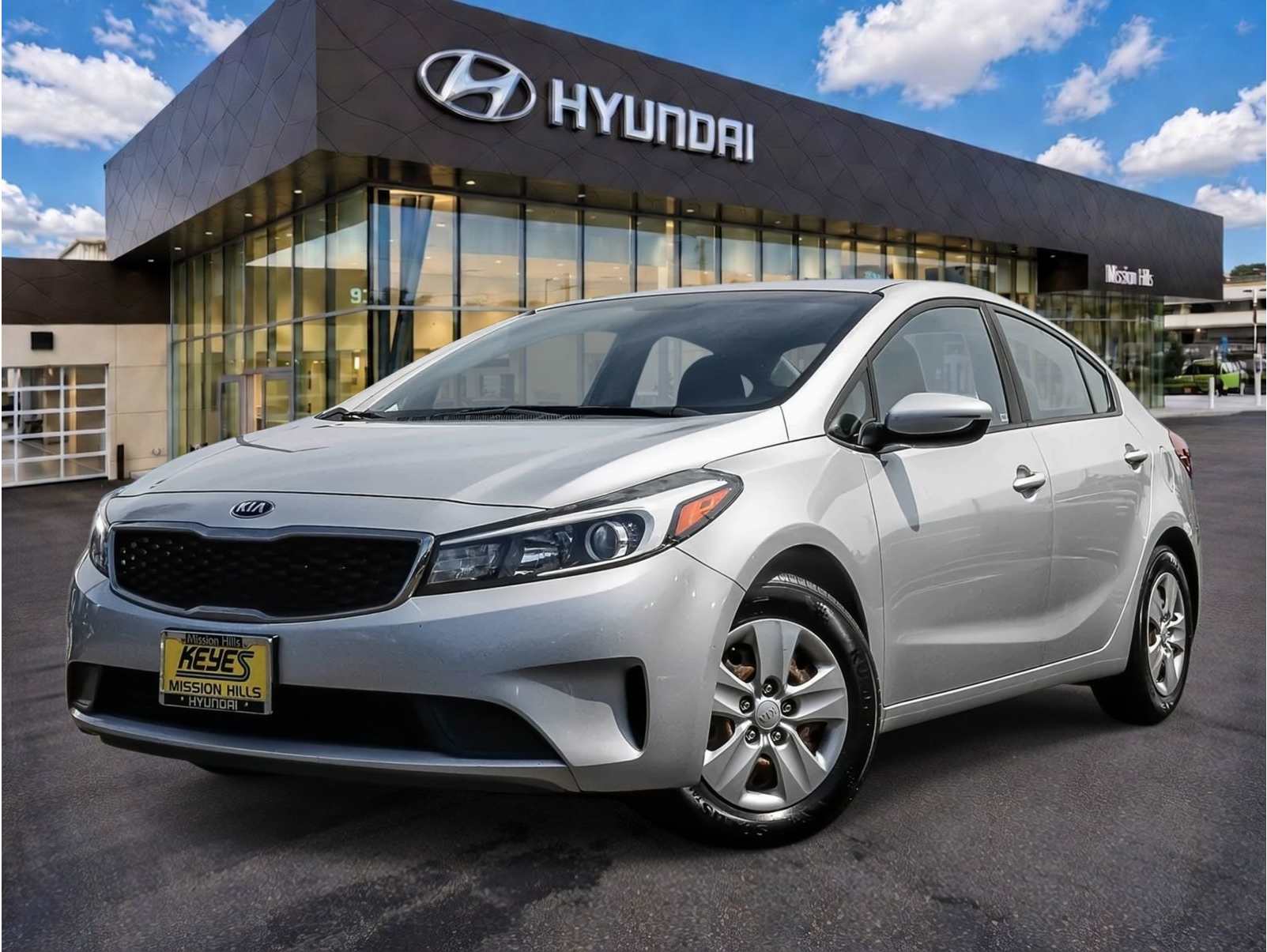 2017 Kia Forte LX