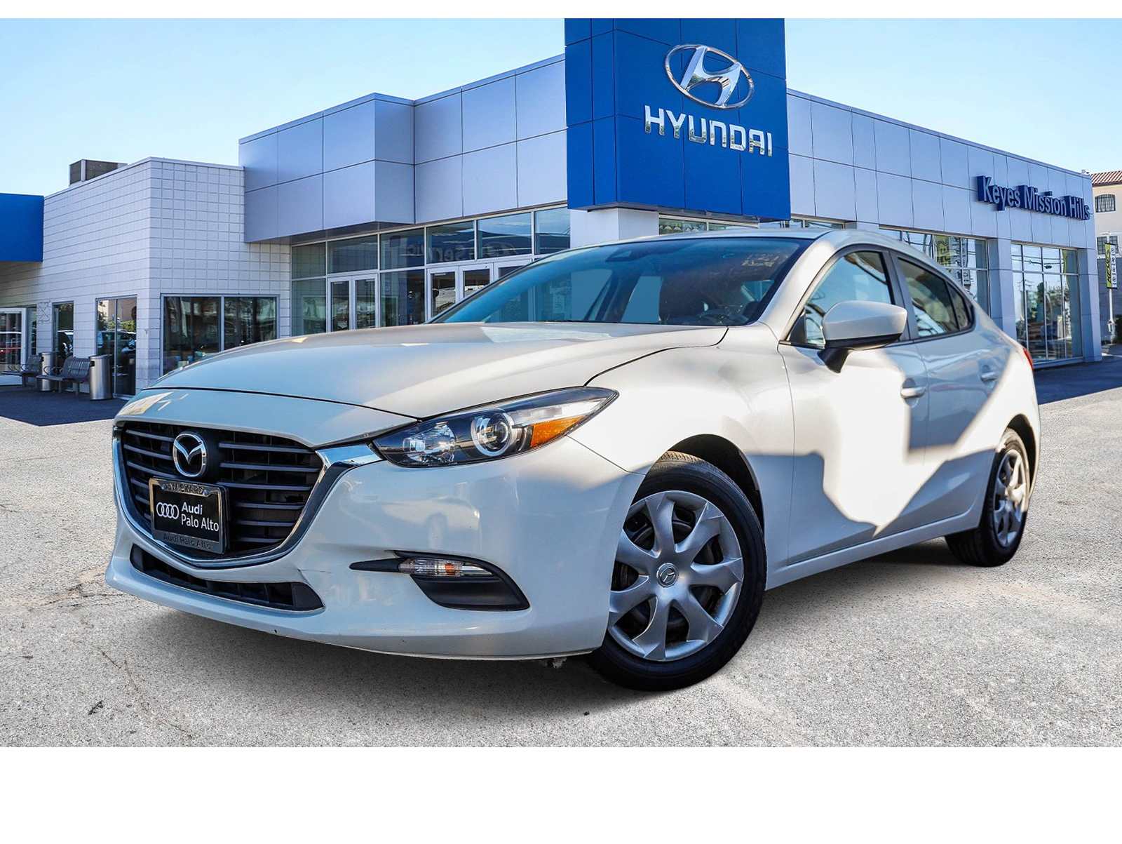 2018 Mazda Mazda3 Sport's photo