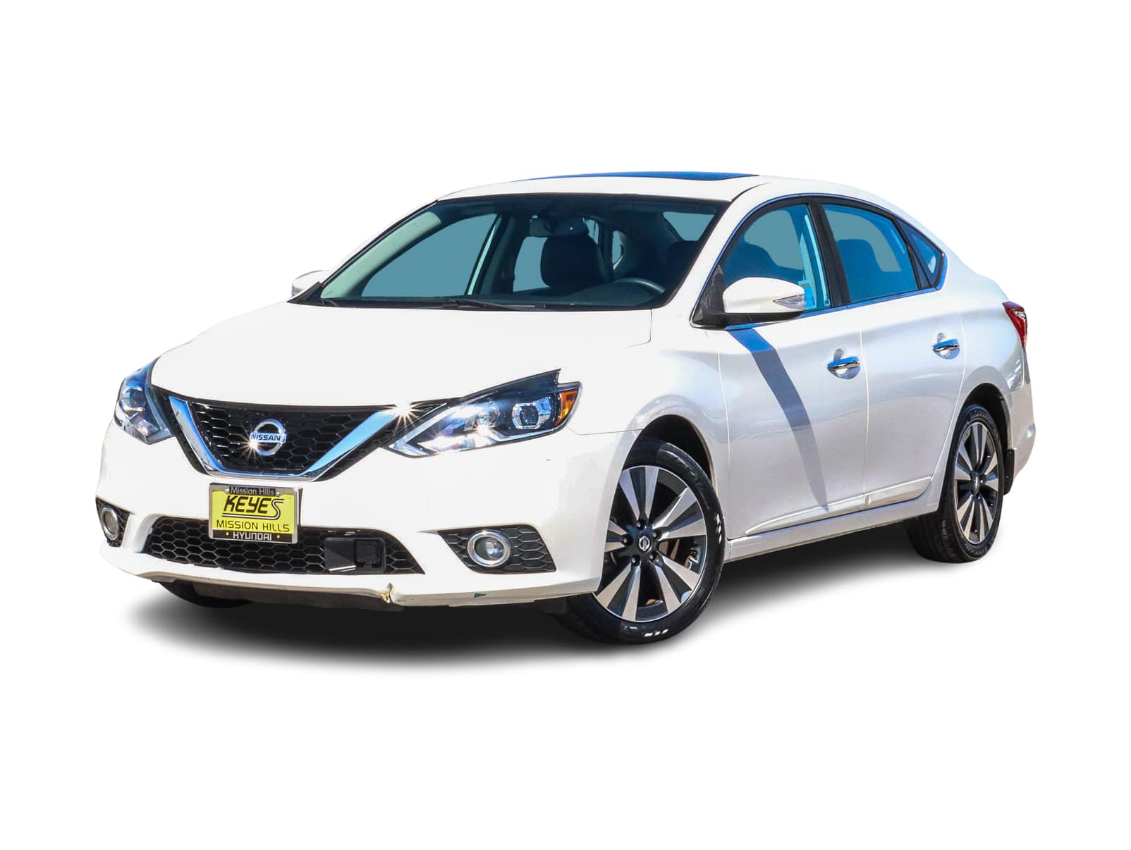 2019 Nissan Sentra SL -
                  Mission Hills, CA