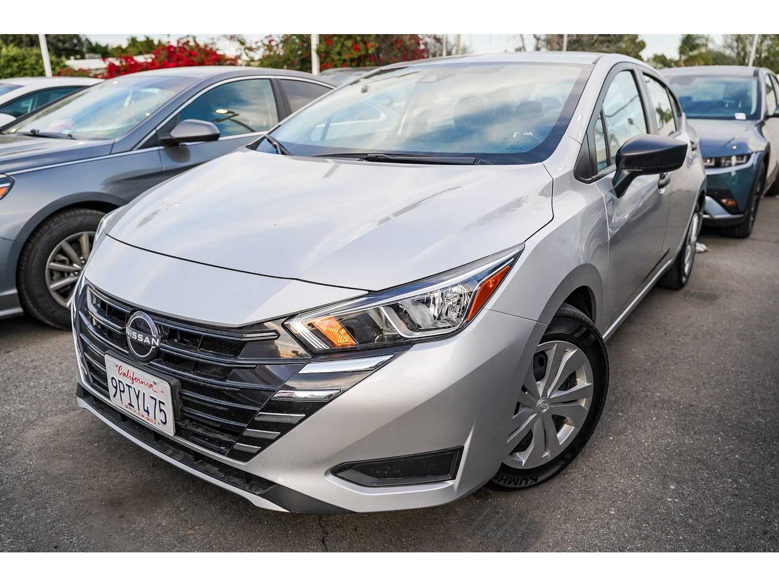 2024 Nissan Versa Sedan S