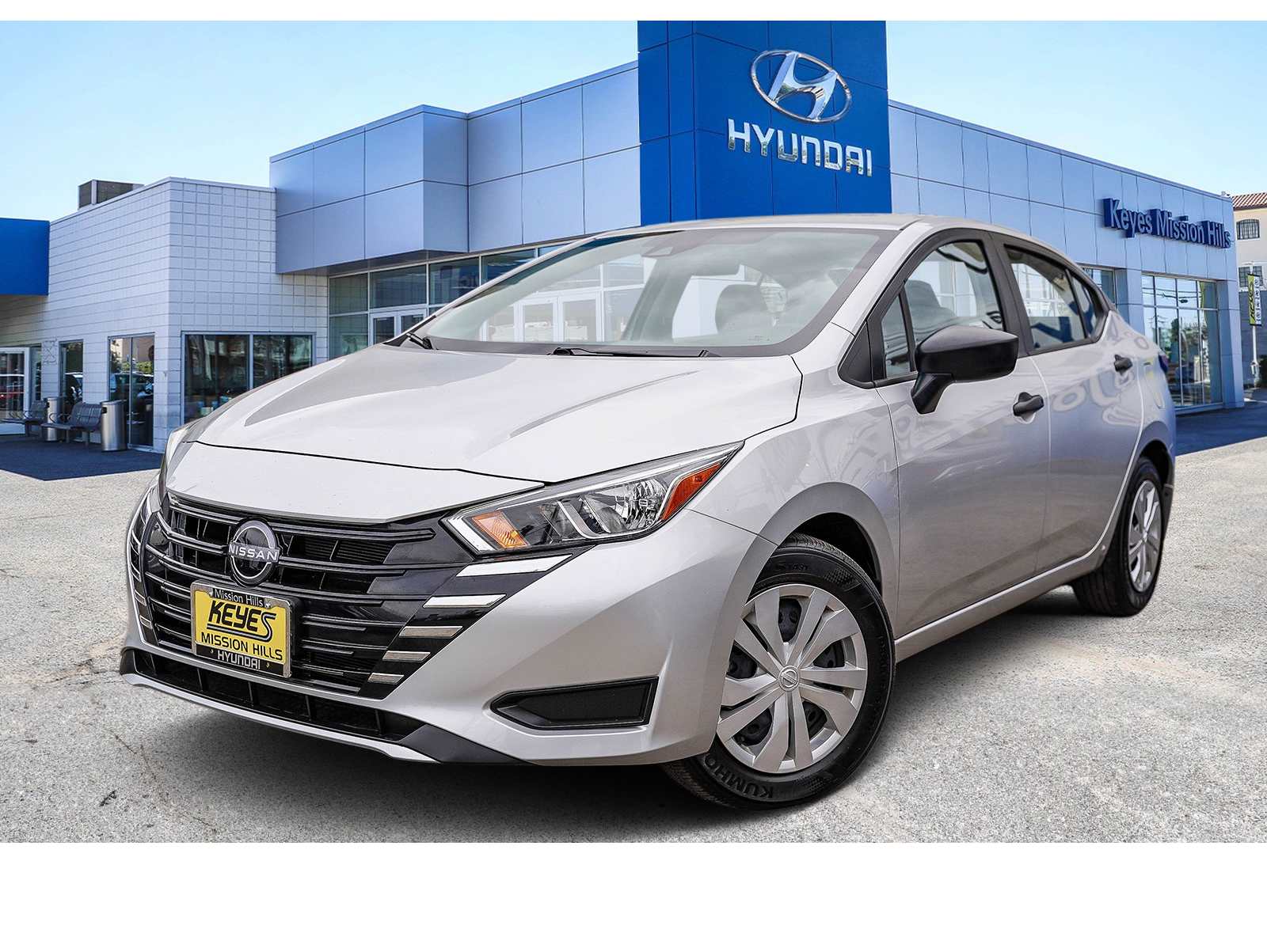 2024 Nissan Versa Sedan S