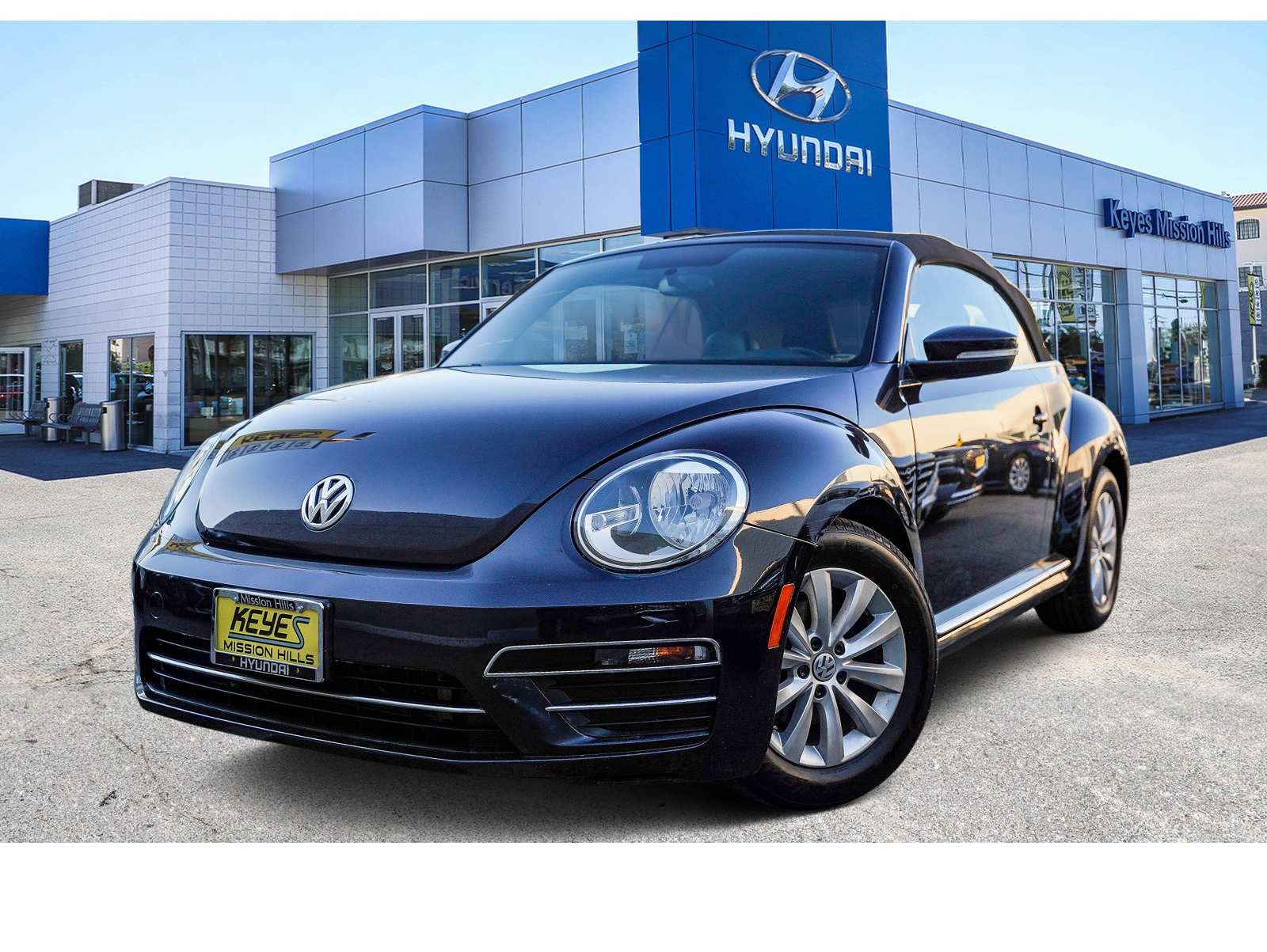 2018 Volkswagen Beetle