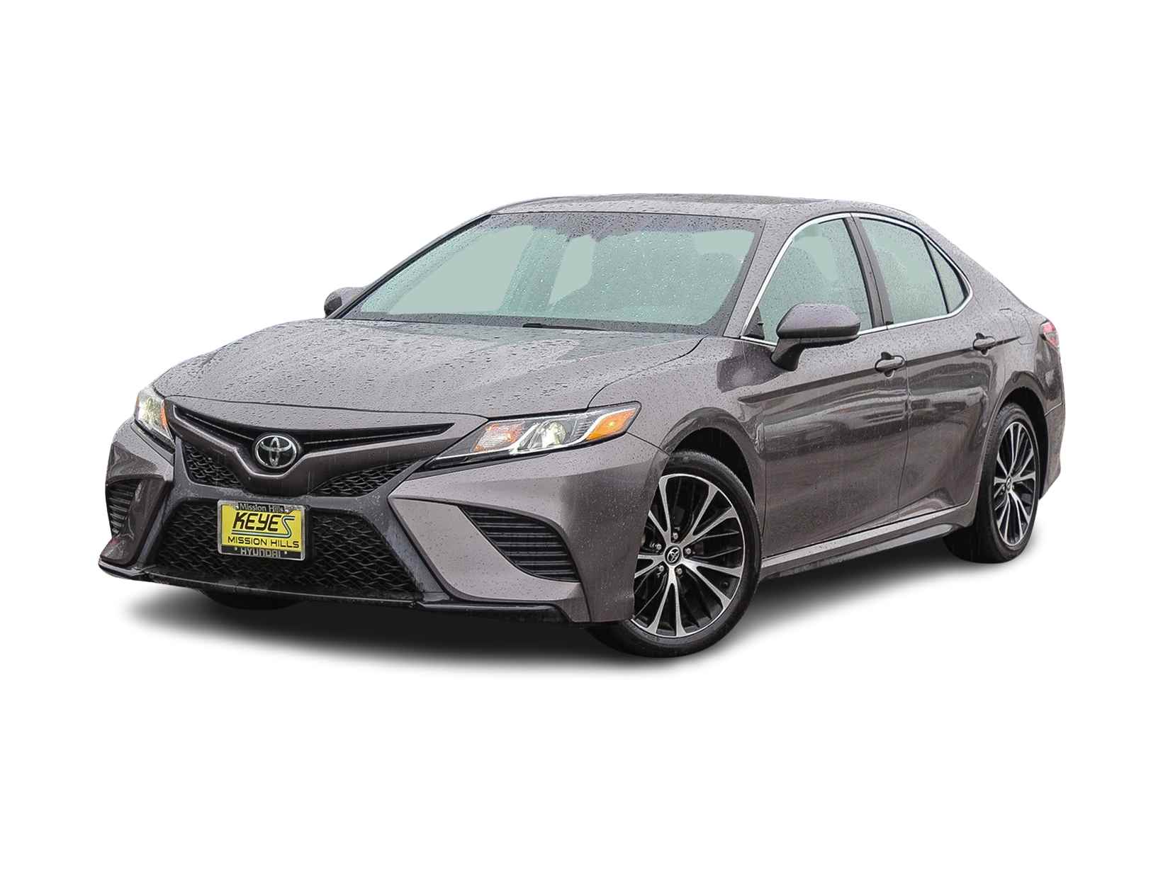 2018 Toyota Camry SE Hero Image