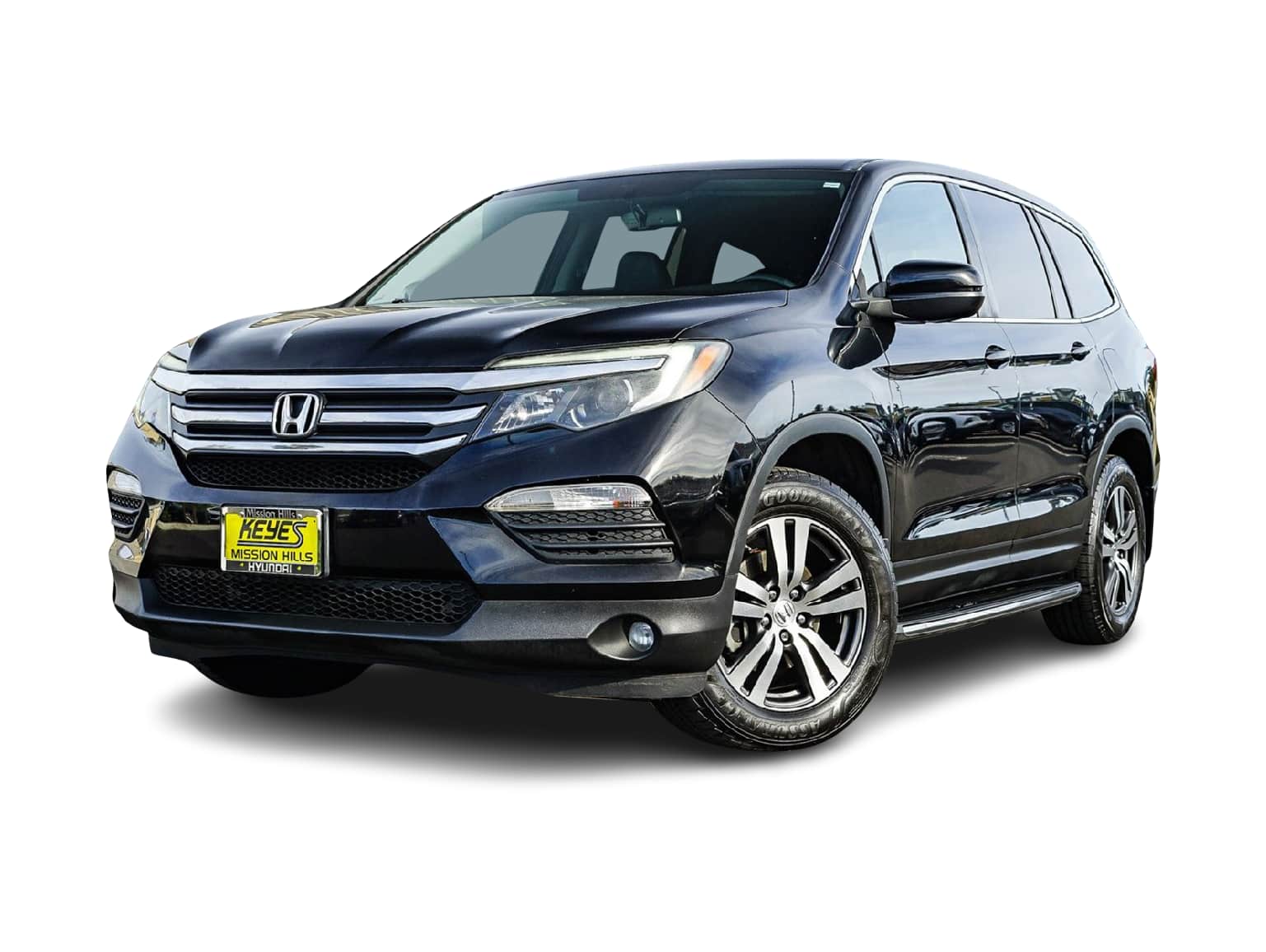Thumbnail: 2017 Honda Pilot - 1