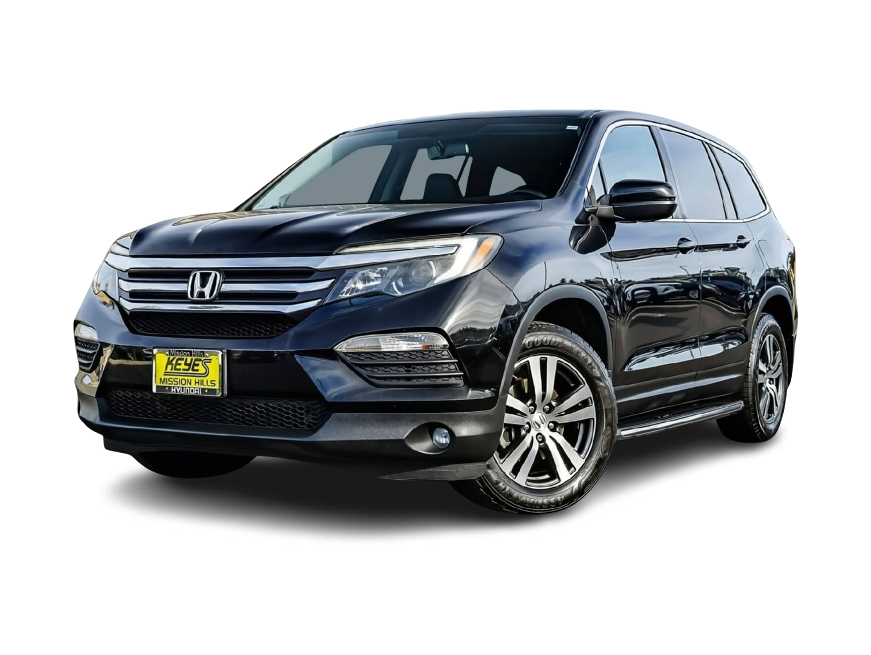 Thumbnail: 2017 Honda Pilot - 1