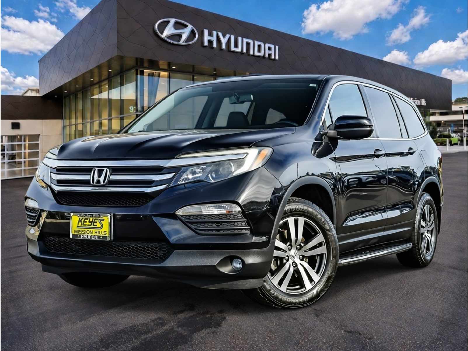 2017 Honda Pilot