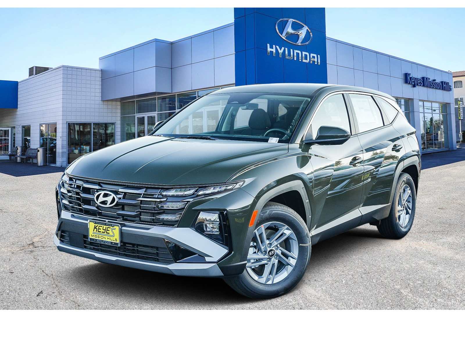 2026 Hyundai Tucson SE's photo