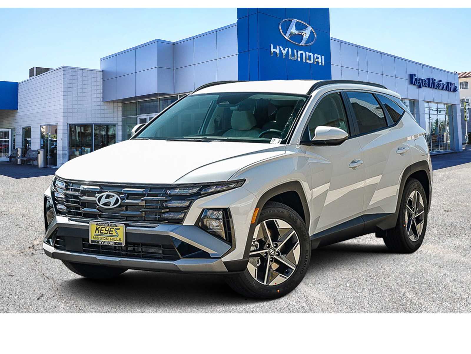 2026 Hyundai Tucson SEL's photo