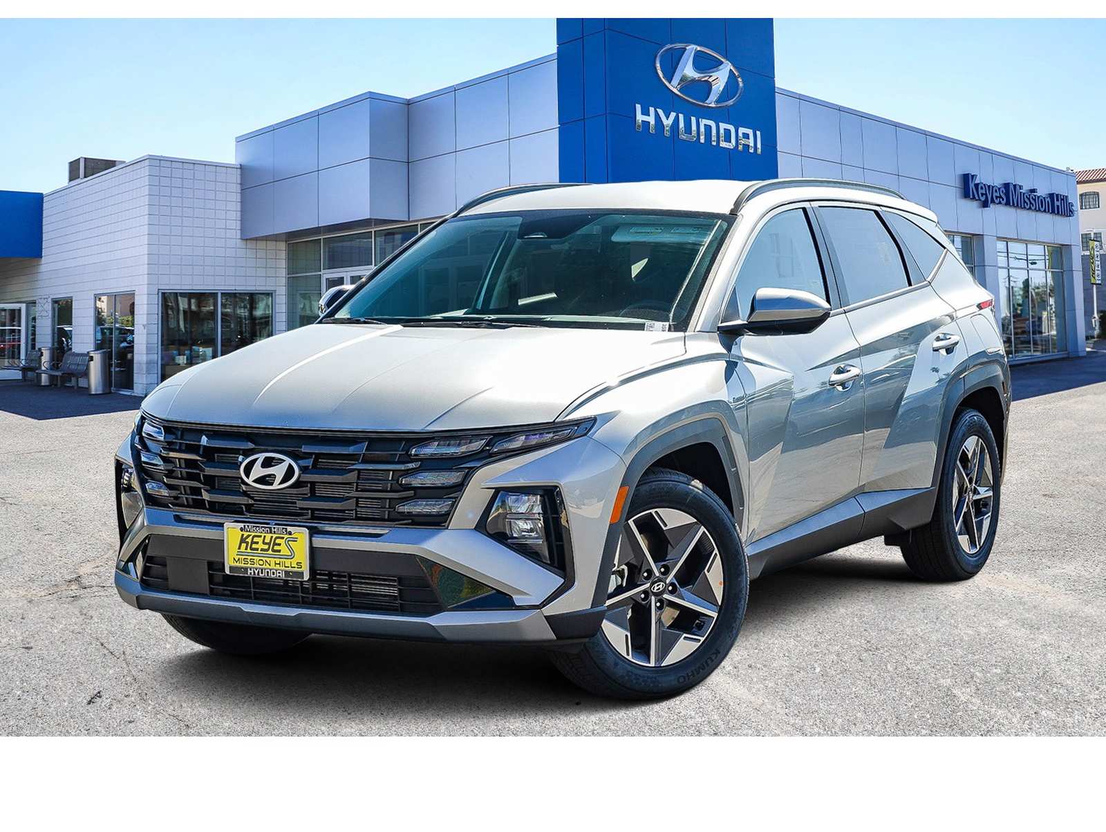 2026 Hyundai Tucson SEL's photo