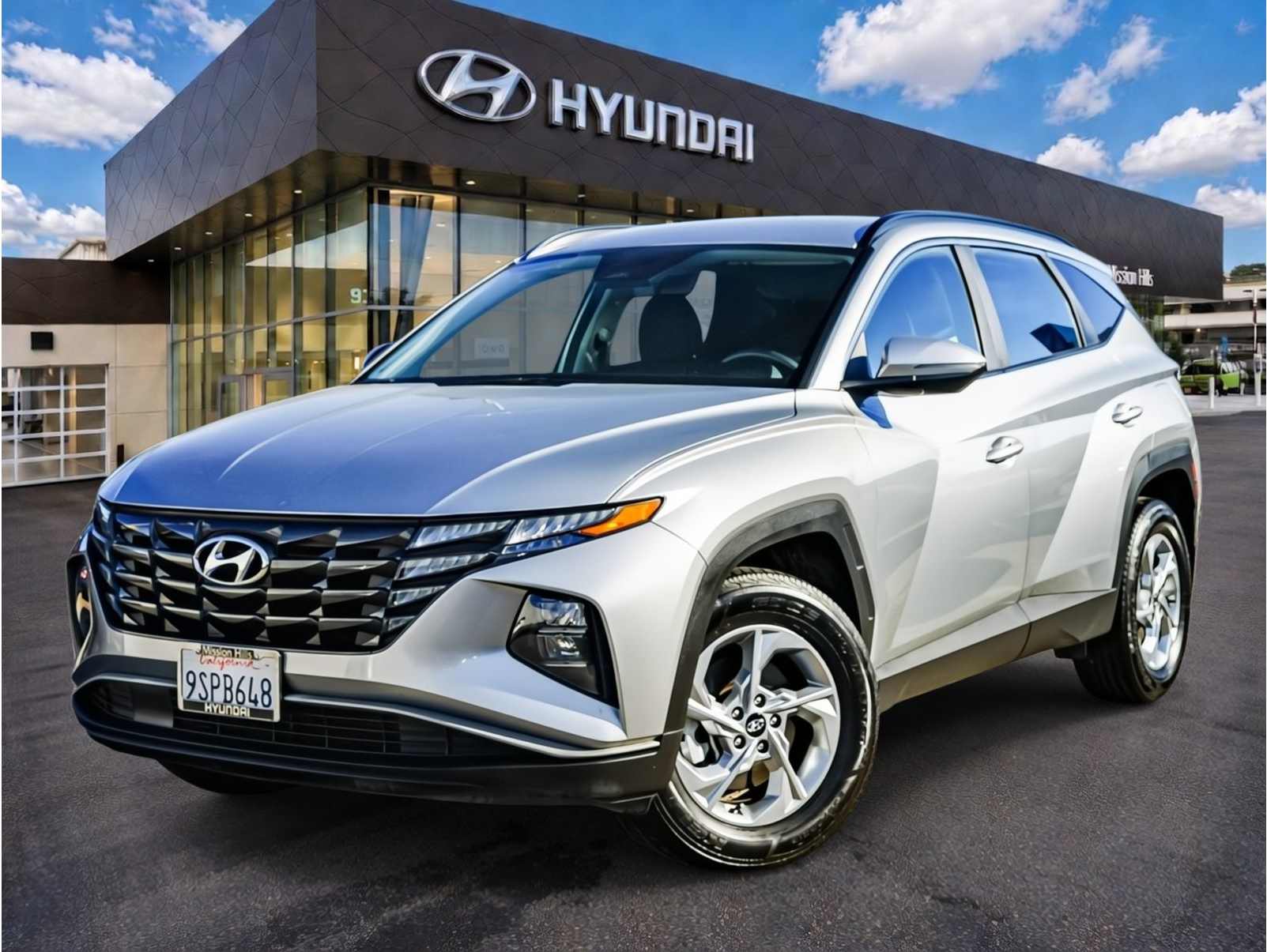 2023 Hyundai Tucson SEL