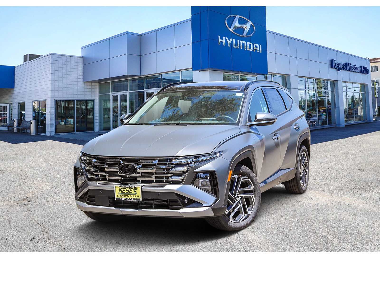 2025 Hyundai Tucson Limited's photo