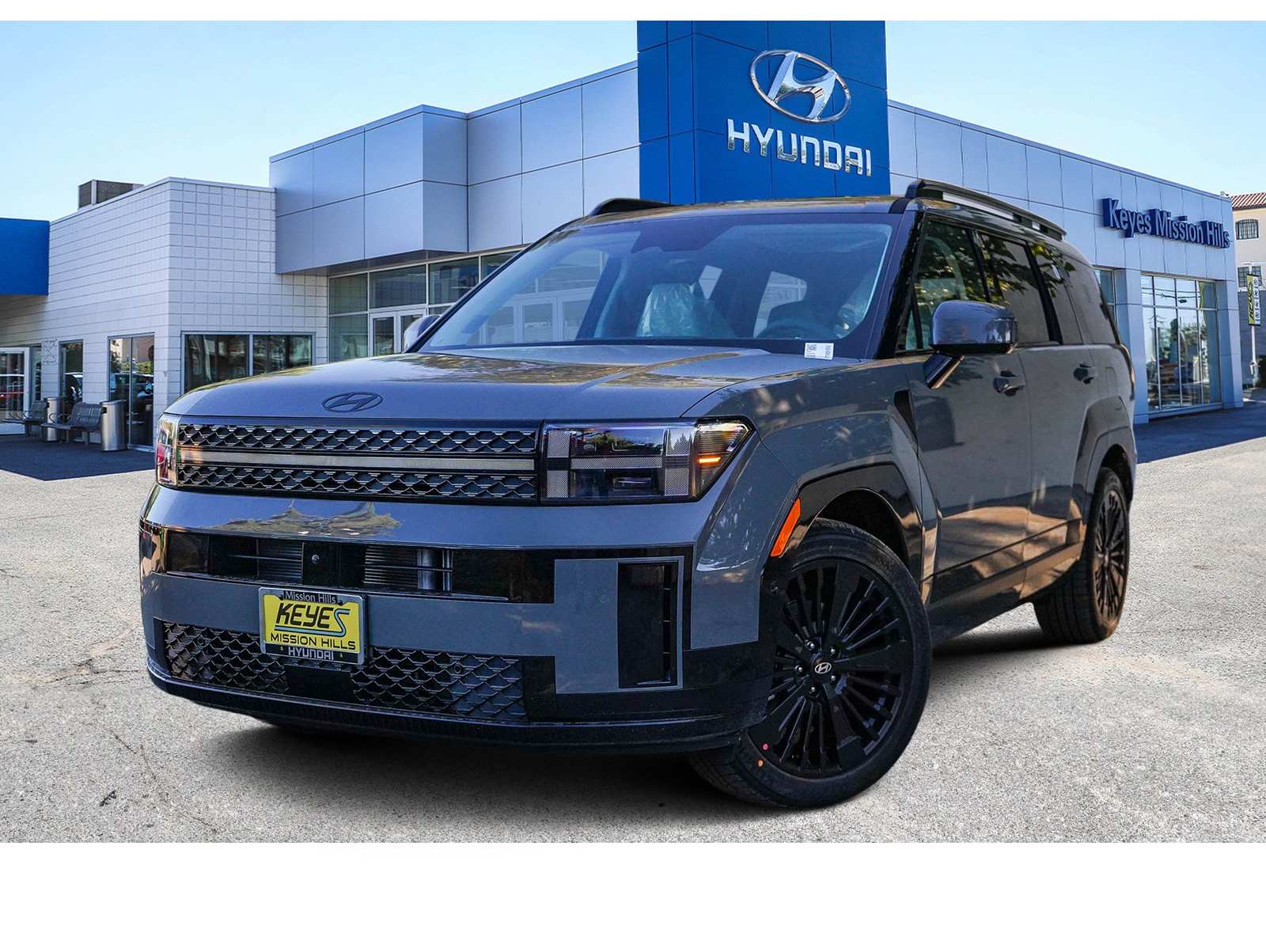 2026 Hyundai Santa Fe Calligraphy's photo