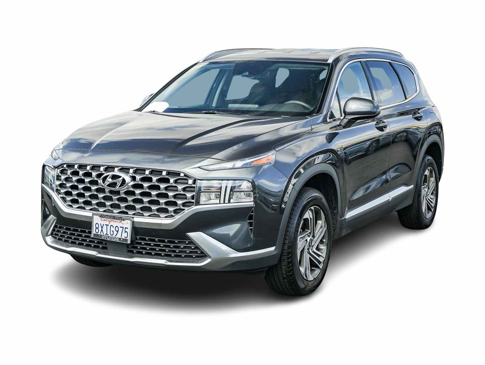 Thumbnail: 2021 Hyundai Santa Fe - 1