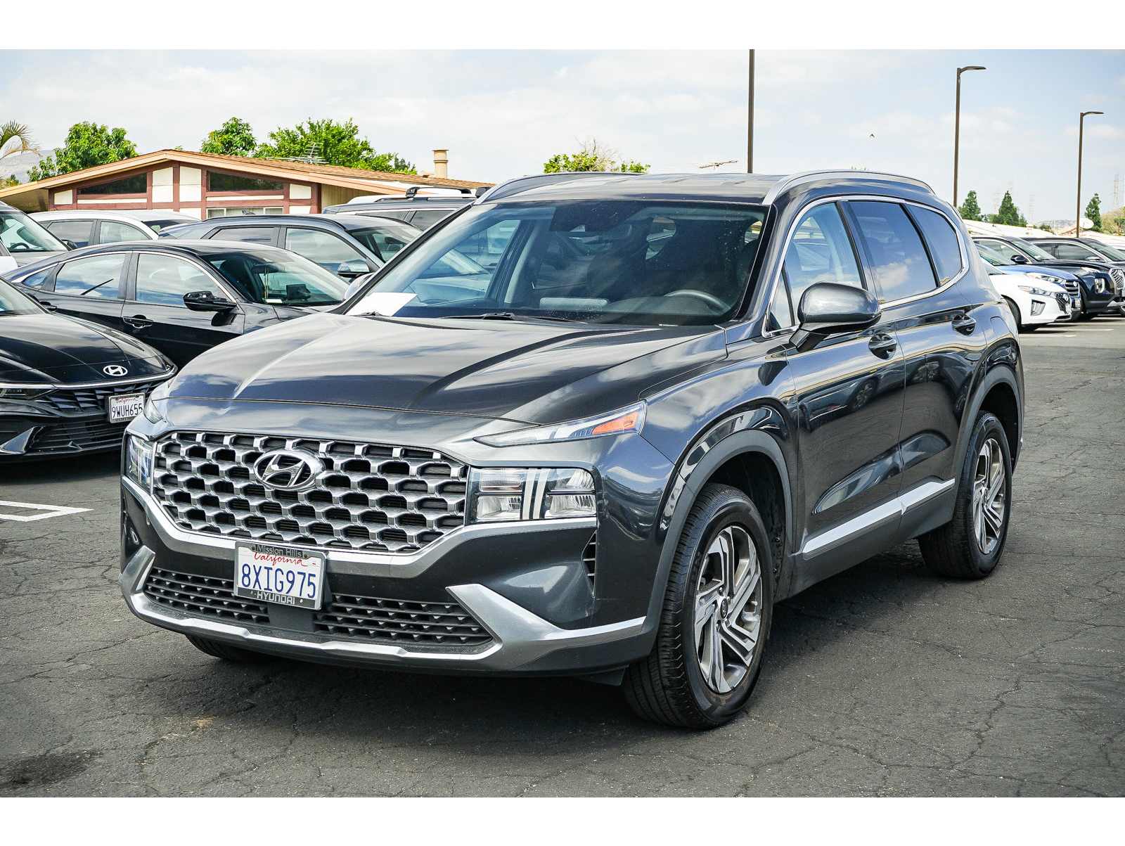 2021 Hyundai Santa Fe