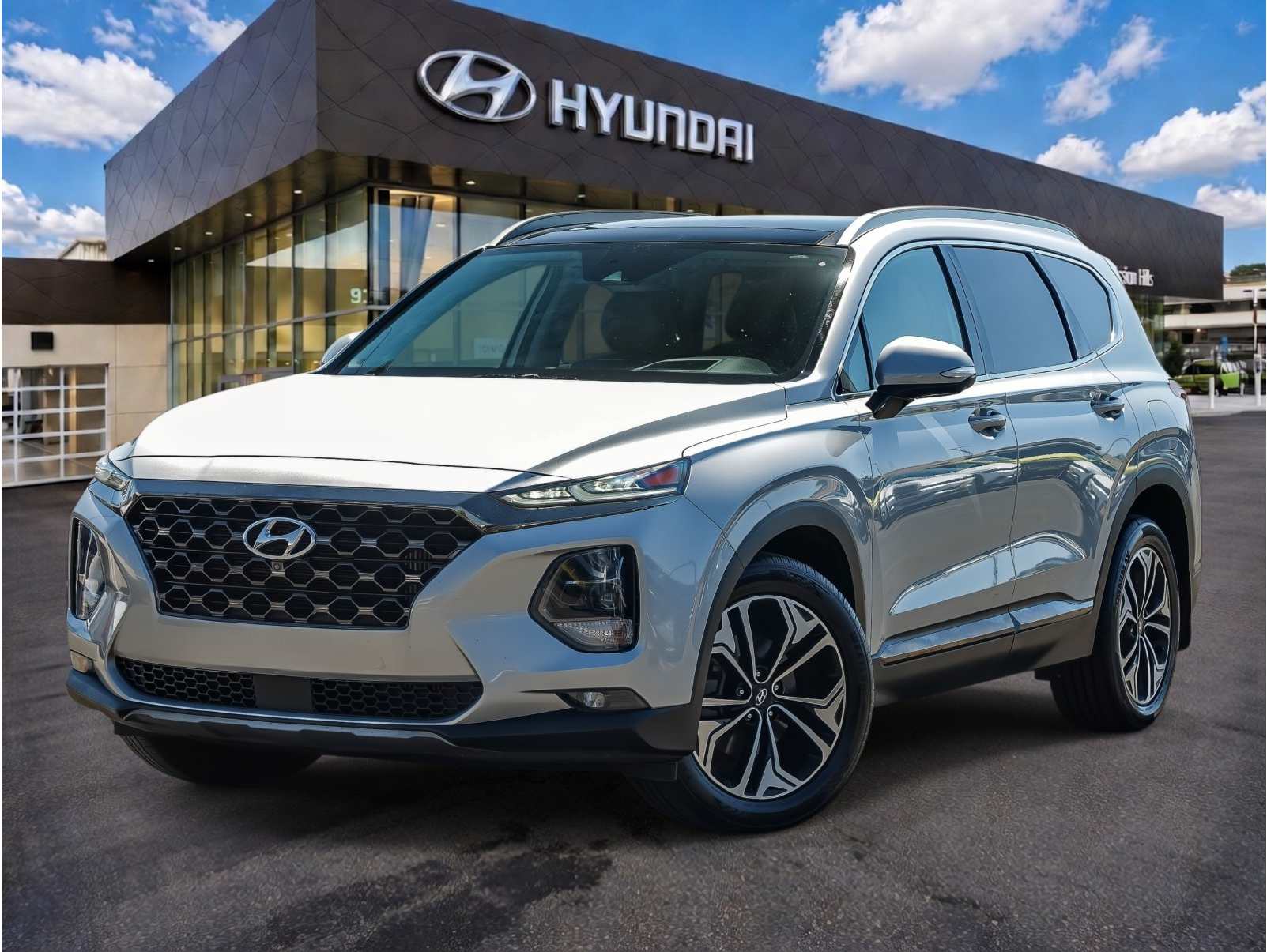 2020 Hyundai Santa Fe