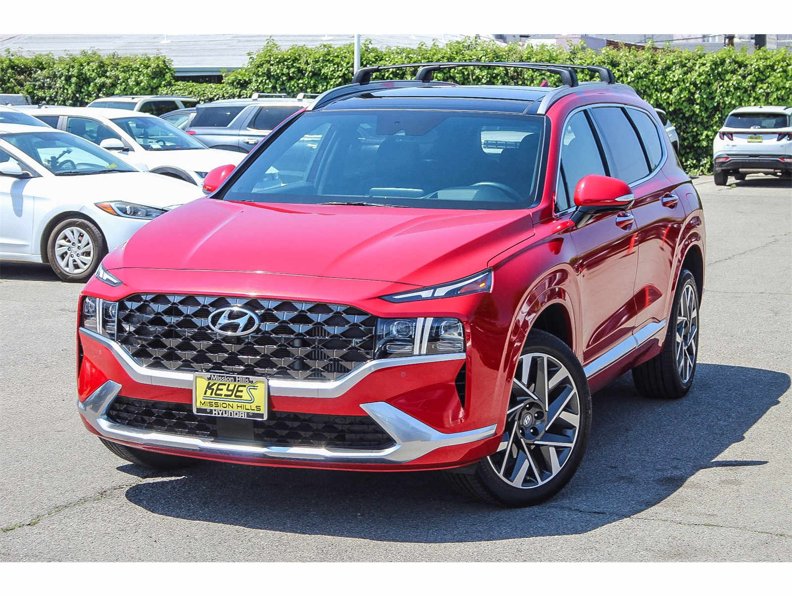 2023 Hyundai Santa Fe Calligraphy's photo