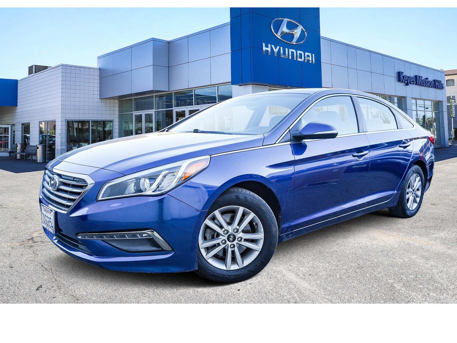 2016 Hyundai Sonata Eco