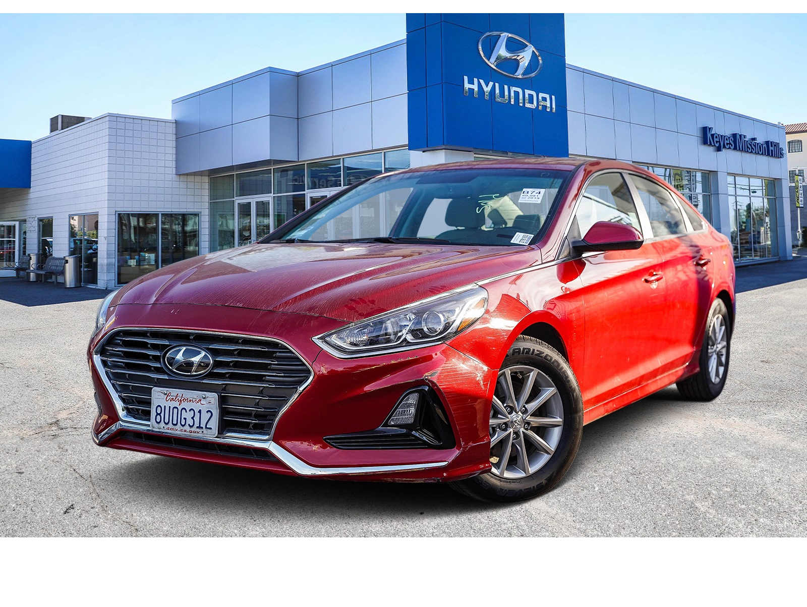 2019 Hyundai Sonata SE's photo