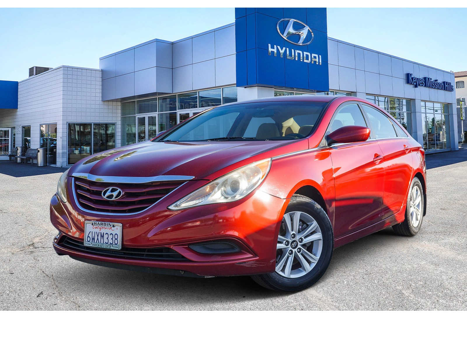 2012 Hyundai Sonata GLS