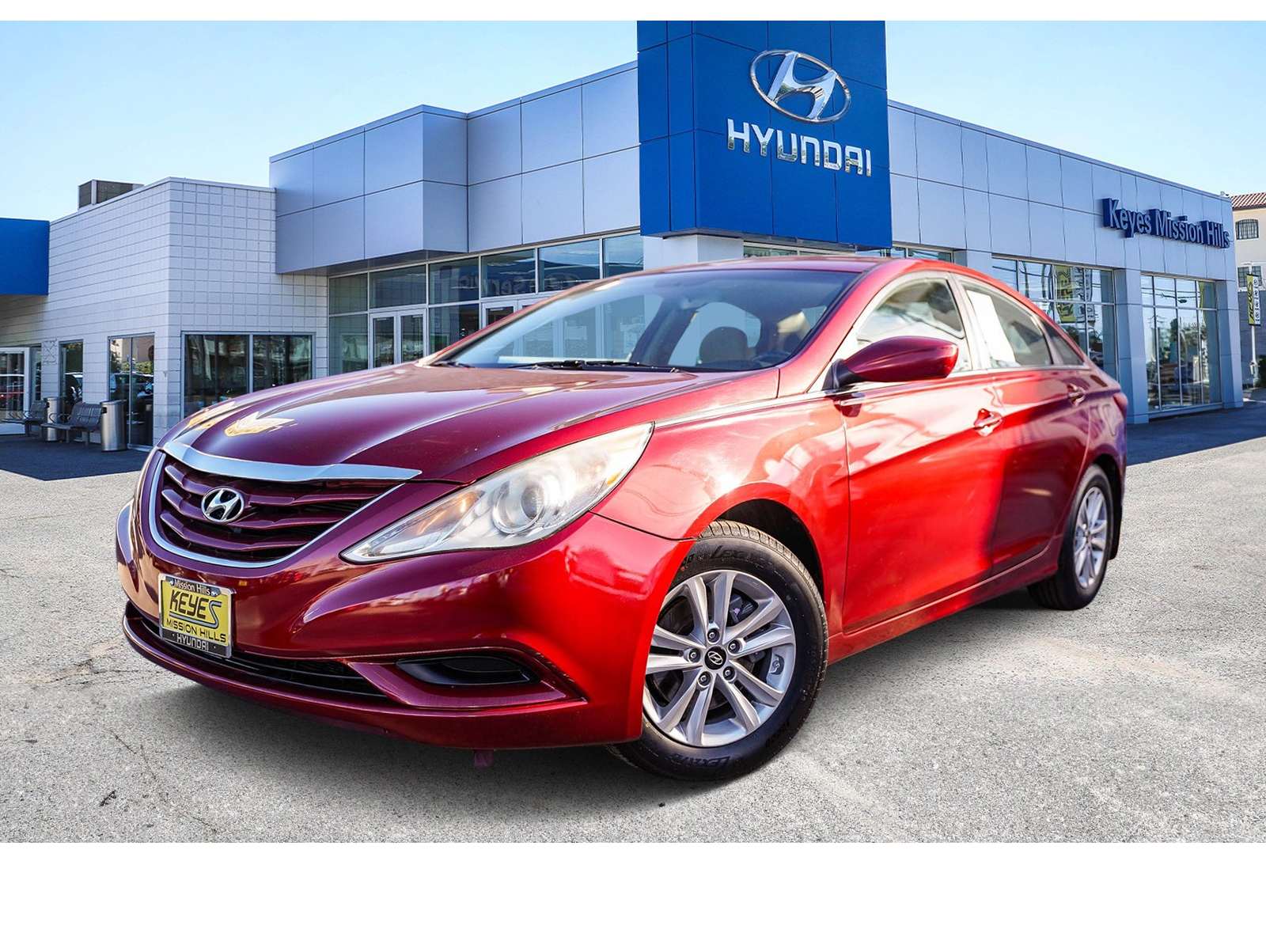 2012 Hyundai Sonata GLS
