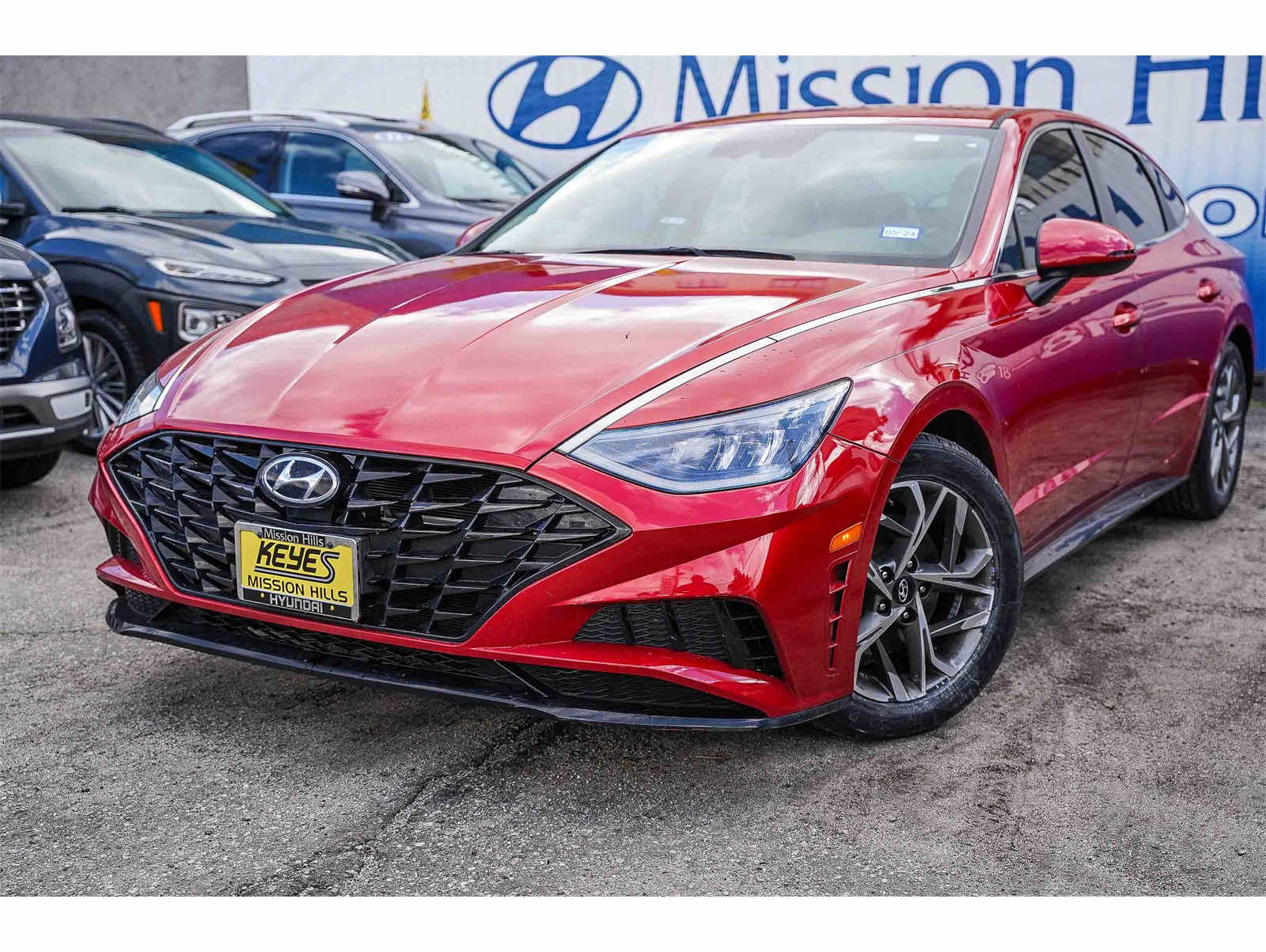2020 Hyundai Sonata SEL's photo