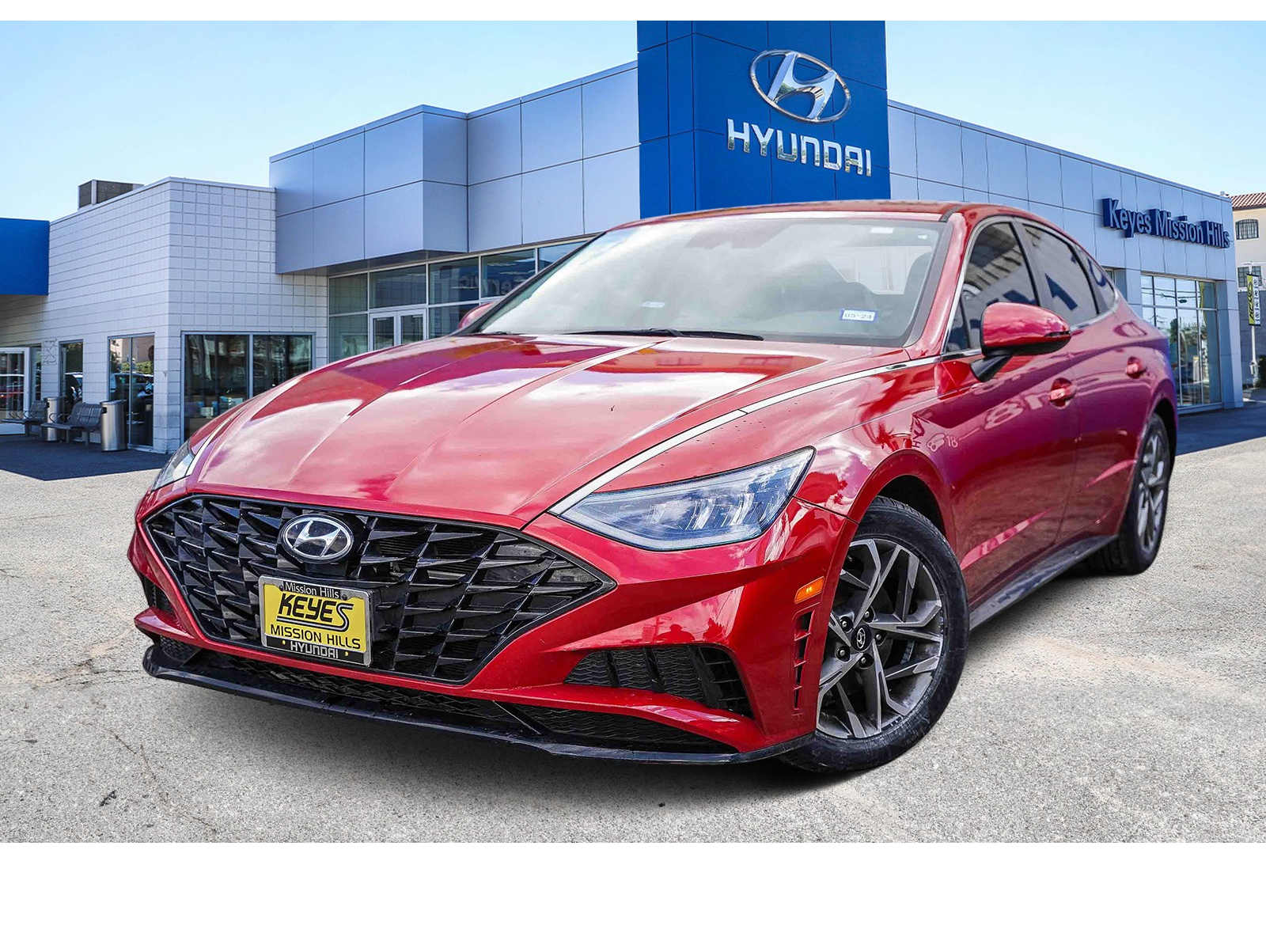 2020 Hyundai Sonata SEL's photo