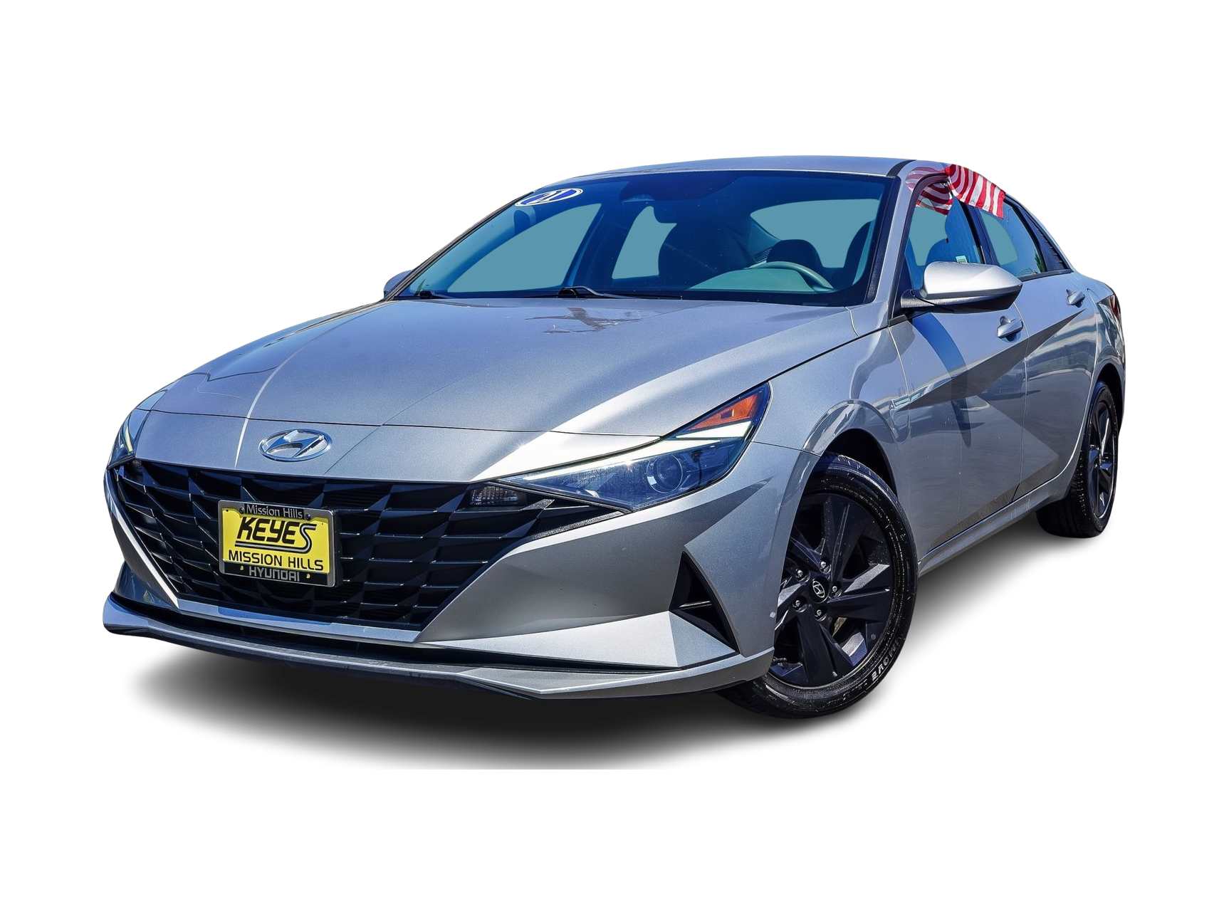 Thumbnail: 2021 Hyundai Elantra - 1