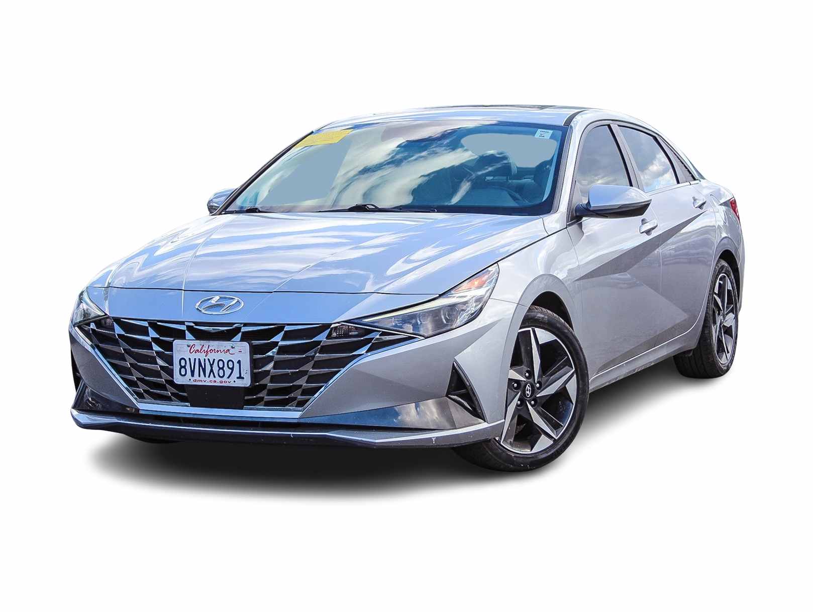 2021 Hyundai Elantra Limited Edition -
                Mission Hills, CA