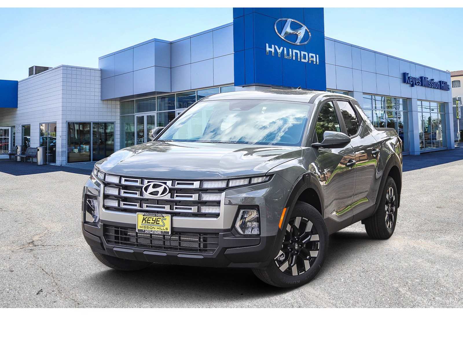 2025 Hyundai Santa Cruz SE's photo