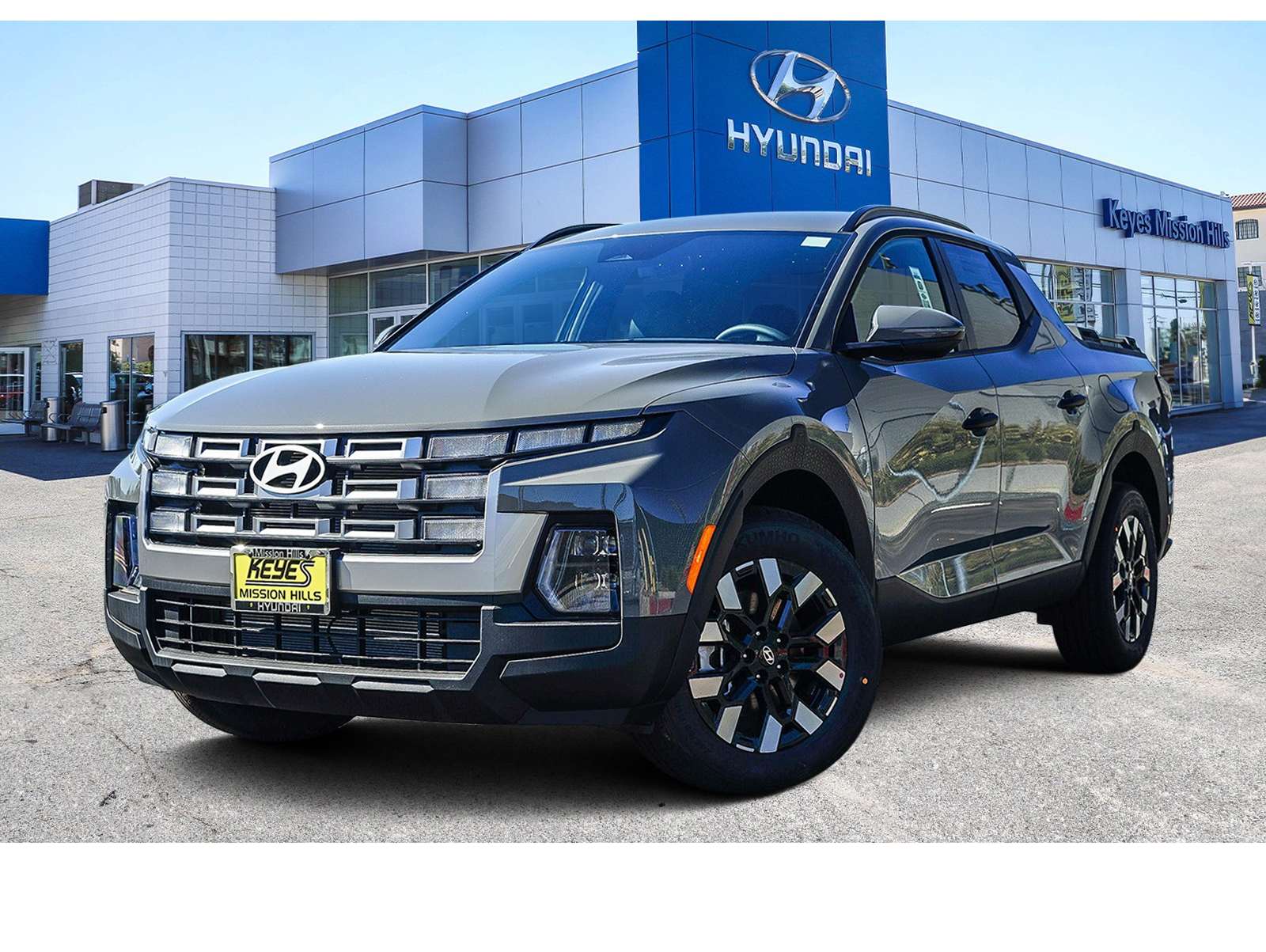 2026 Hyundai Santa Cruz SEL's photo