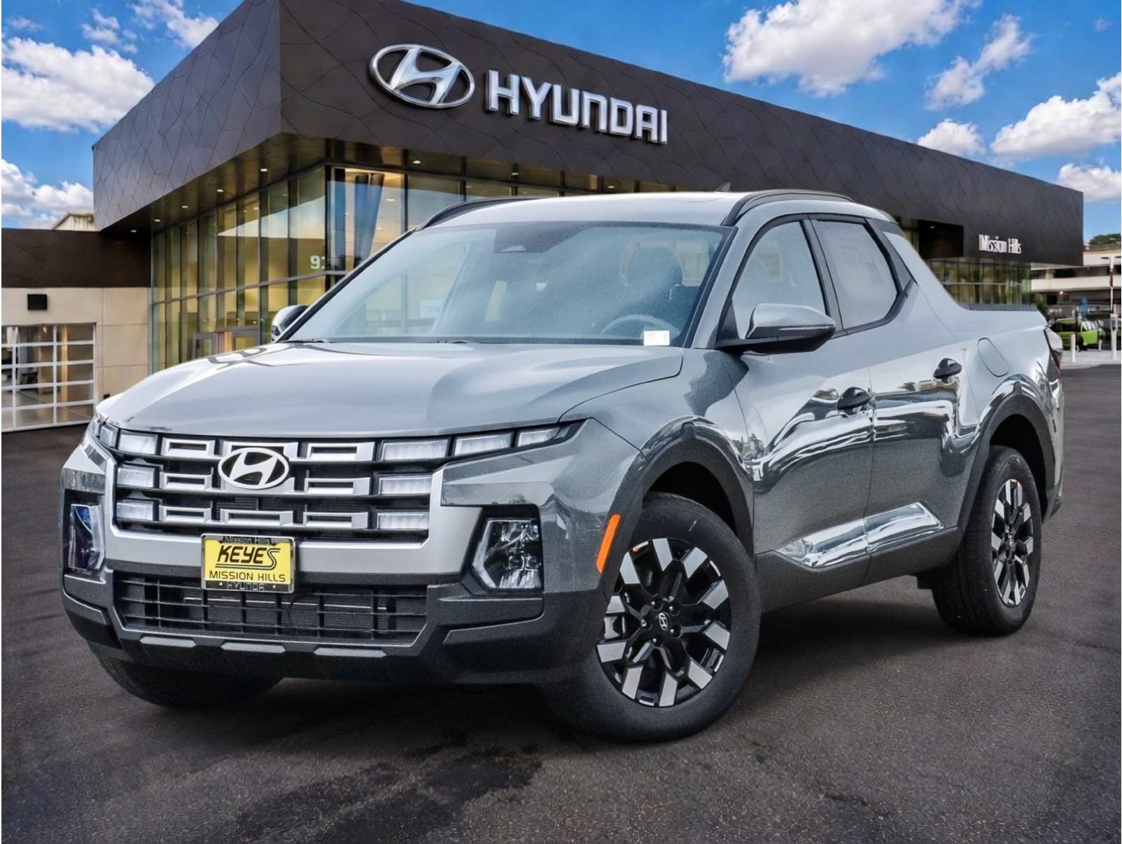 2027 Hyundai Santa Cruz SEL Activity
