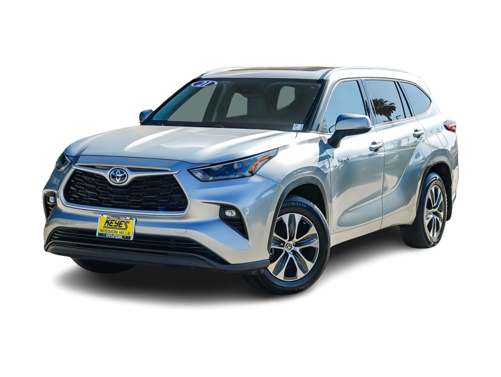 Thumbnail: 2021 Toyota Highlander - 1