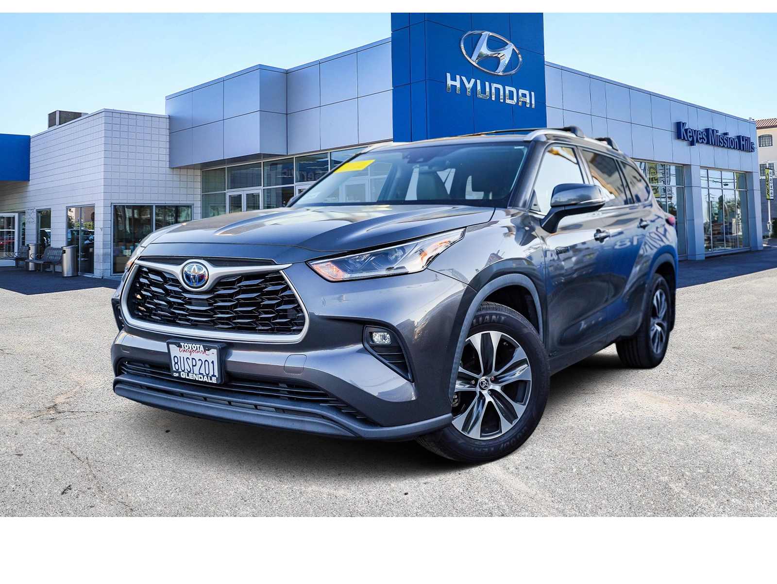 2021 Toyota Highlander XLE