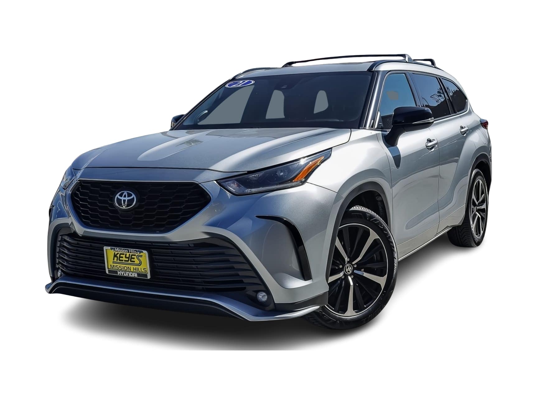 Thumbnail: 2021 Toyota Highlander - 1