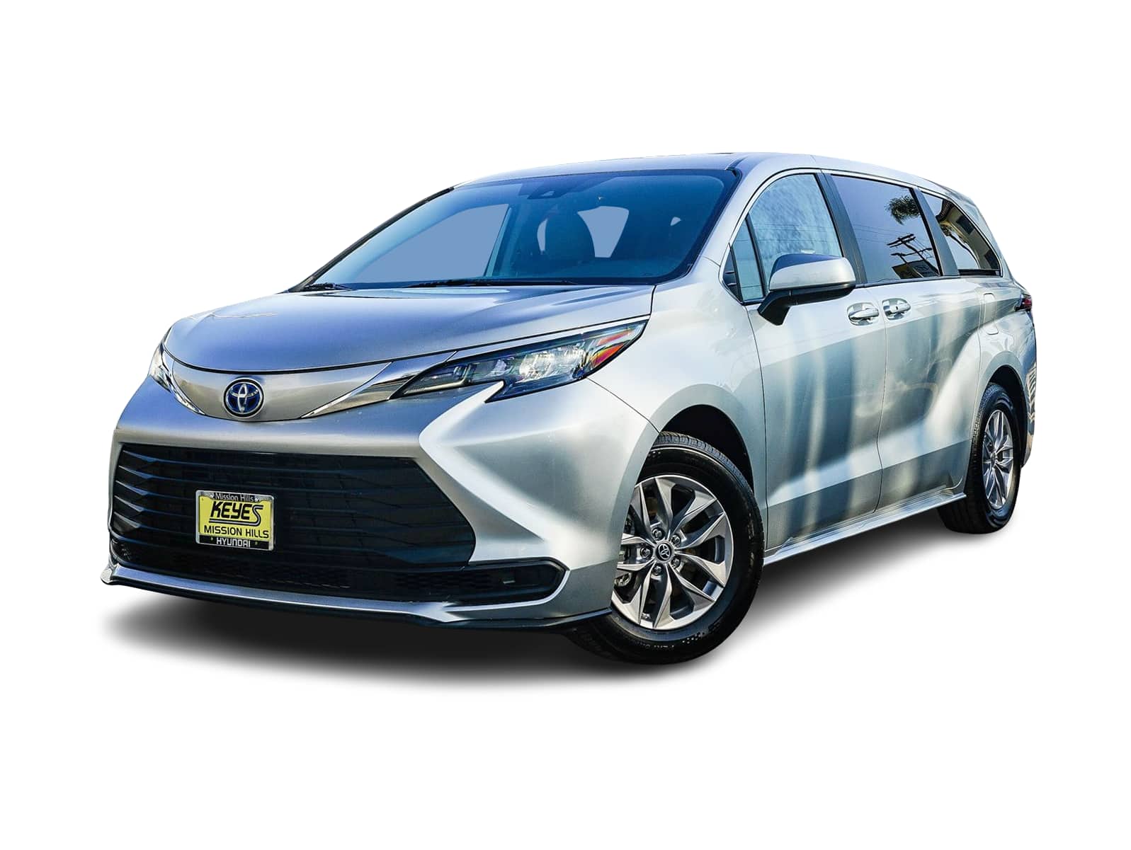 Thumbnail: 2024 Toyota Sienna - 1