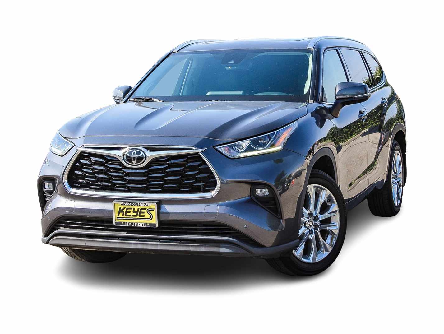 2022 Toyota Highlander Limited -
                Mission Hills, CA