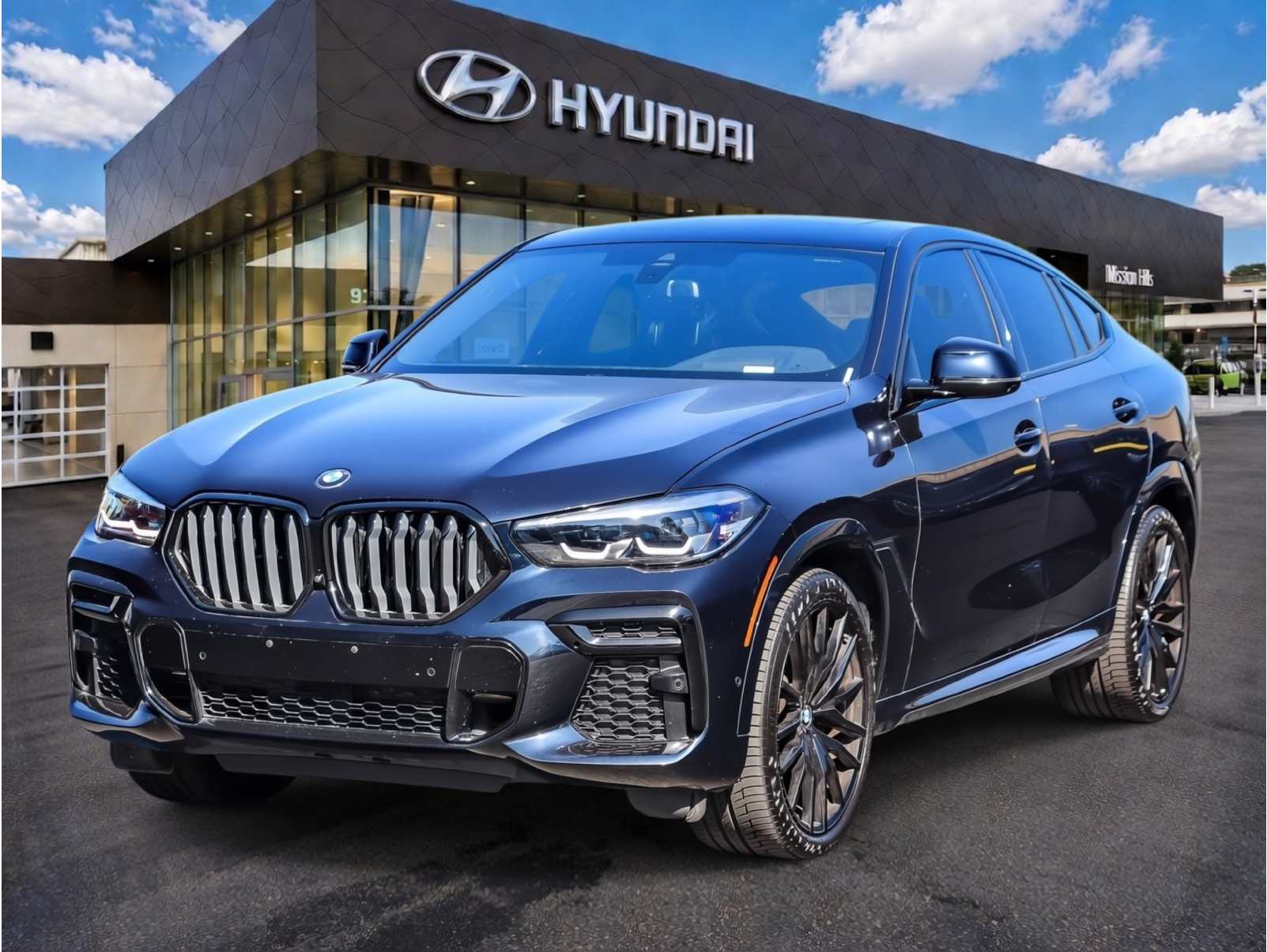 2023 BMW X6