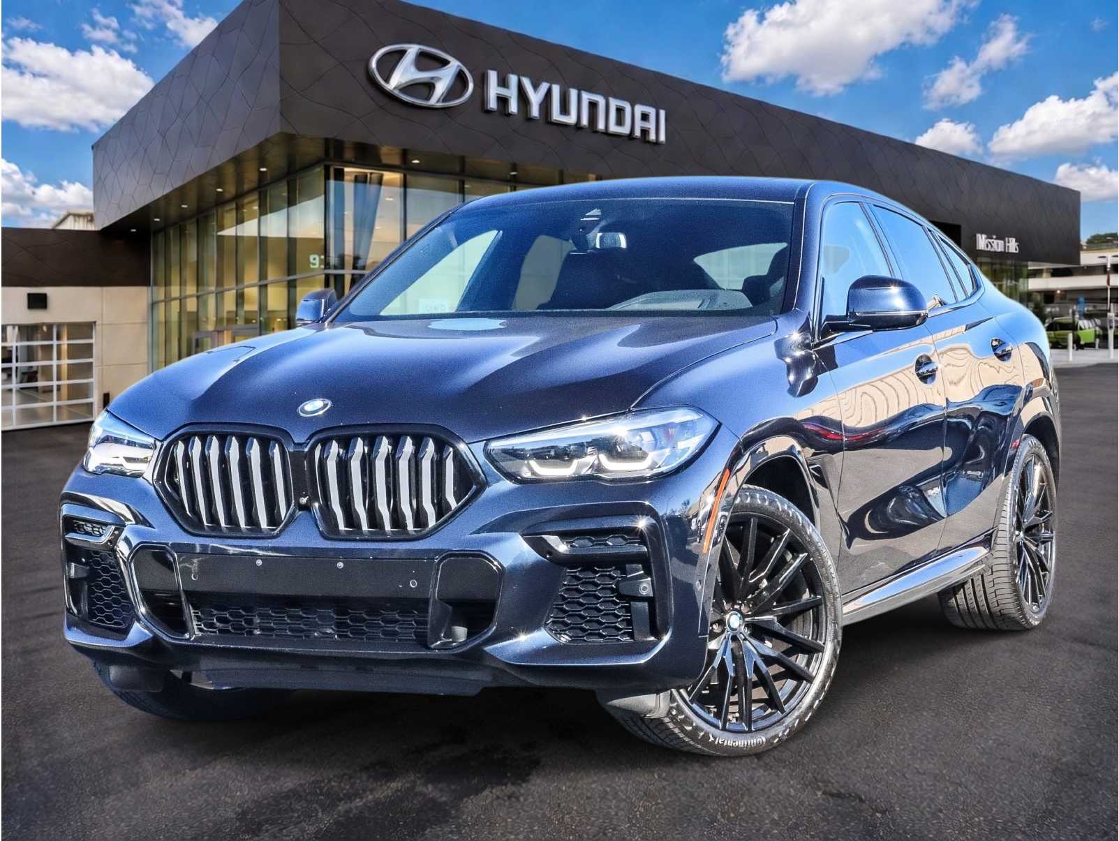 2023 BMW X6