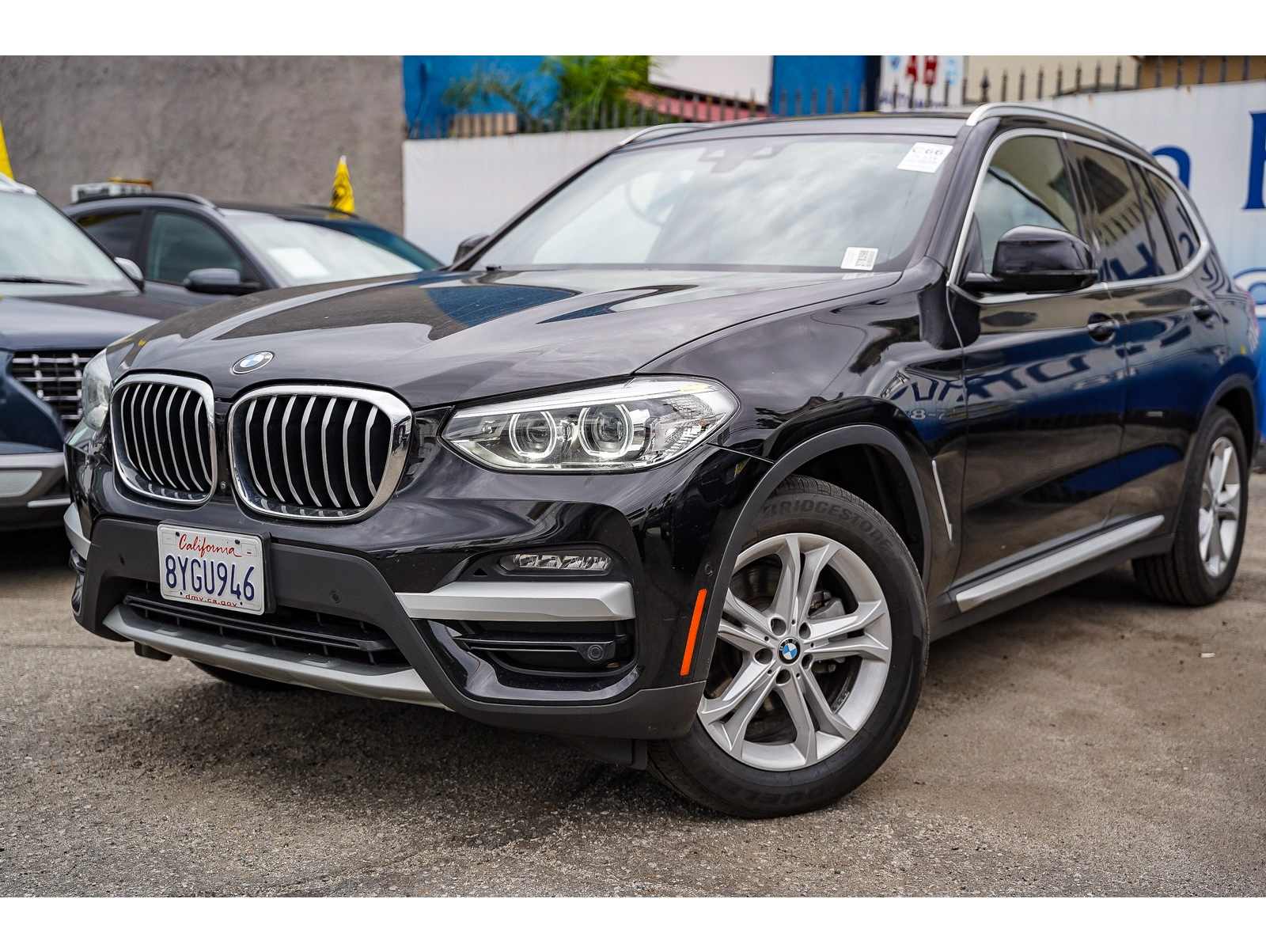 2020 BMW X3 30i's photo