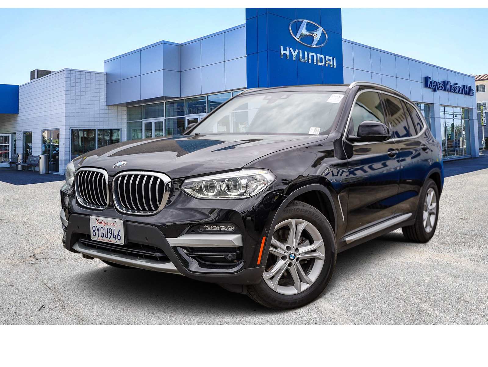 2020 BMW X3 30i's photo